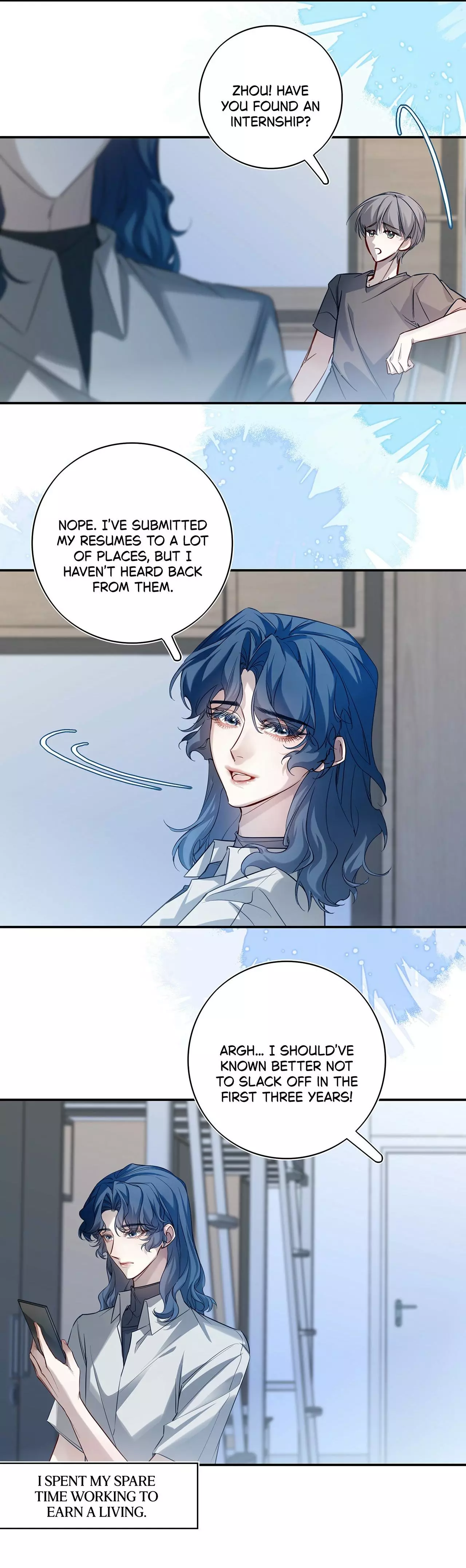 When the Stars Realign - Chapter 41 Page 15