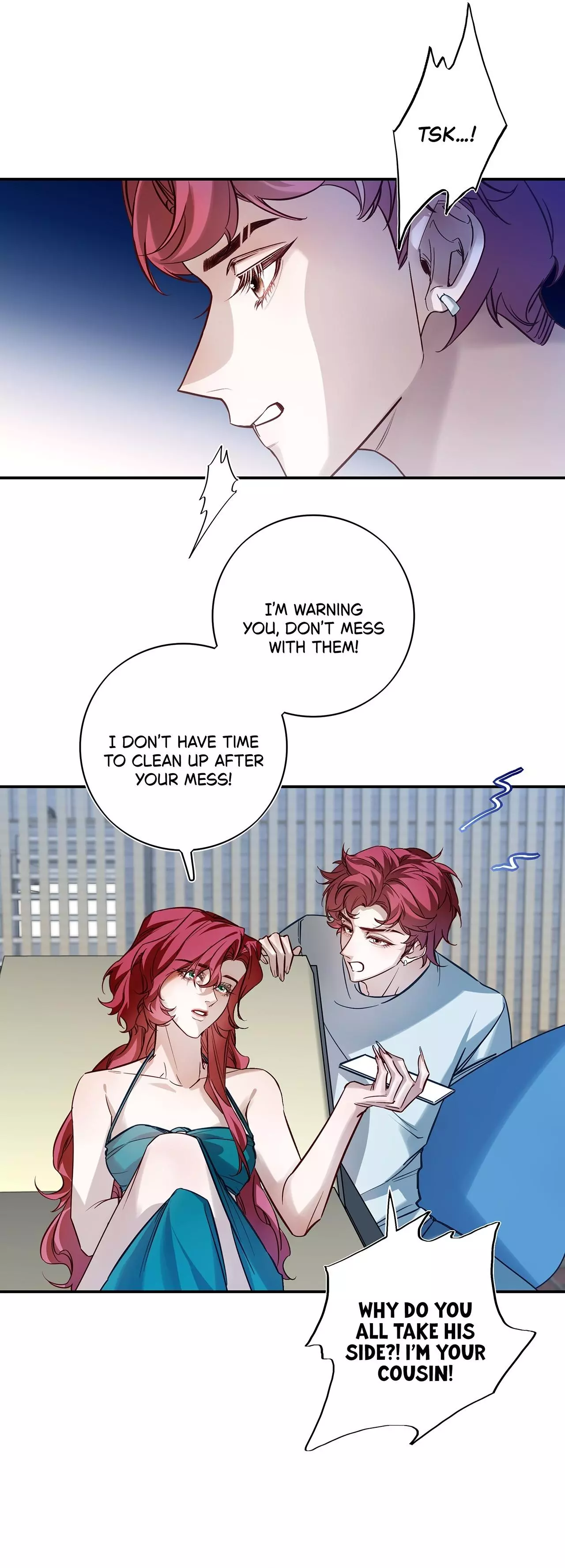 When the Stars Realign - Chapter 42 Page 15