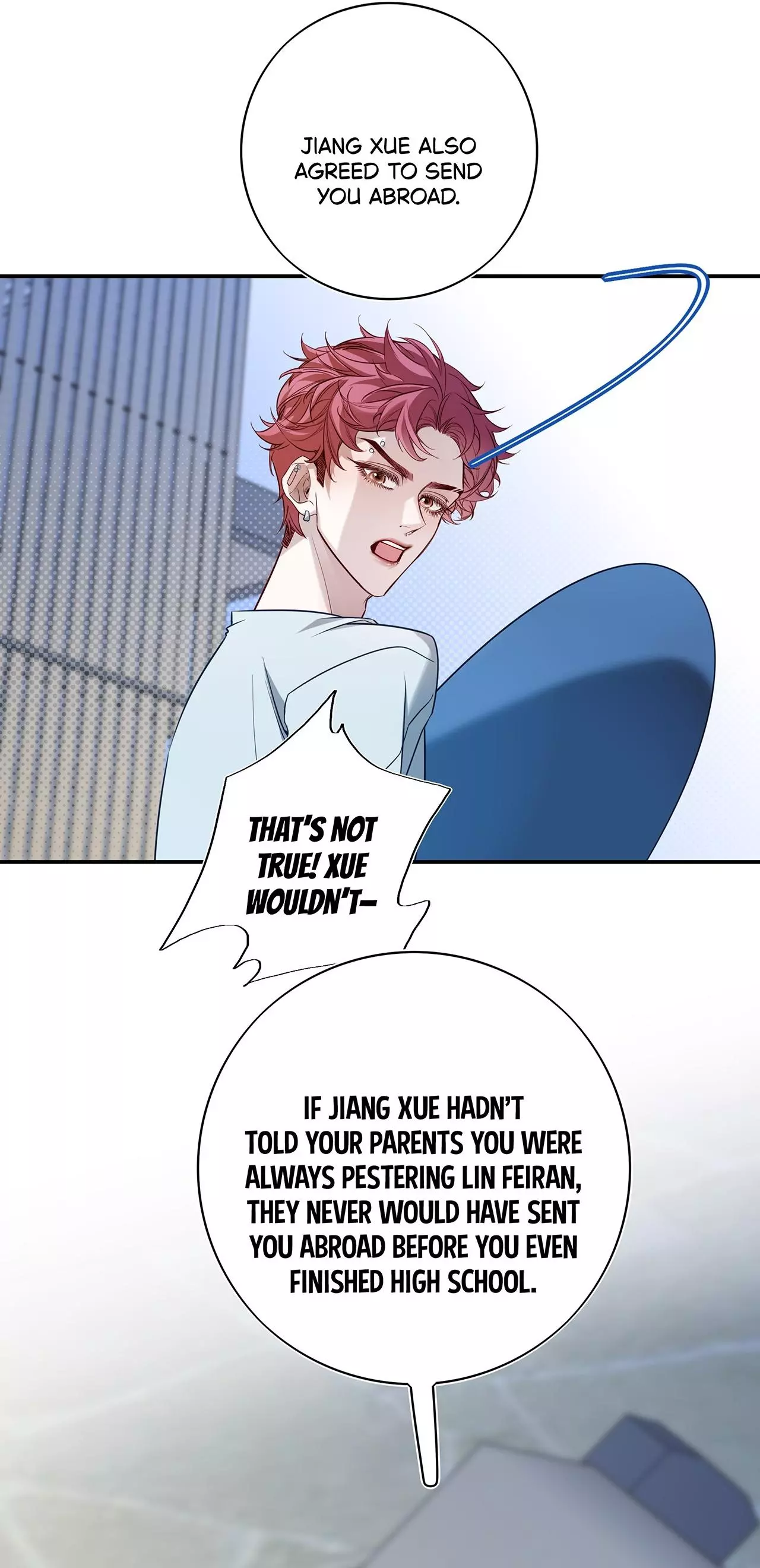 When the Stars Realign - Chapter 42 Page 18