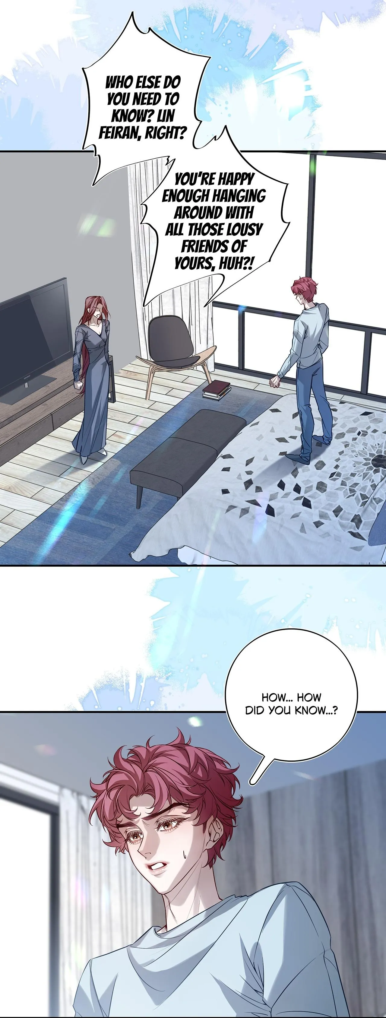 When the Stars Realign - Chapter 43 Page 9
