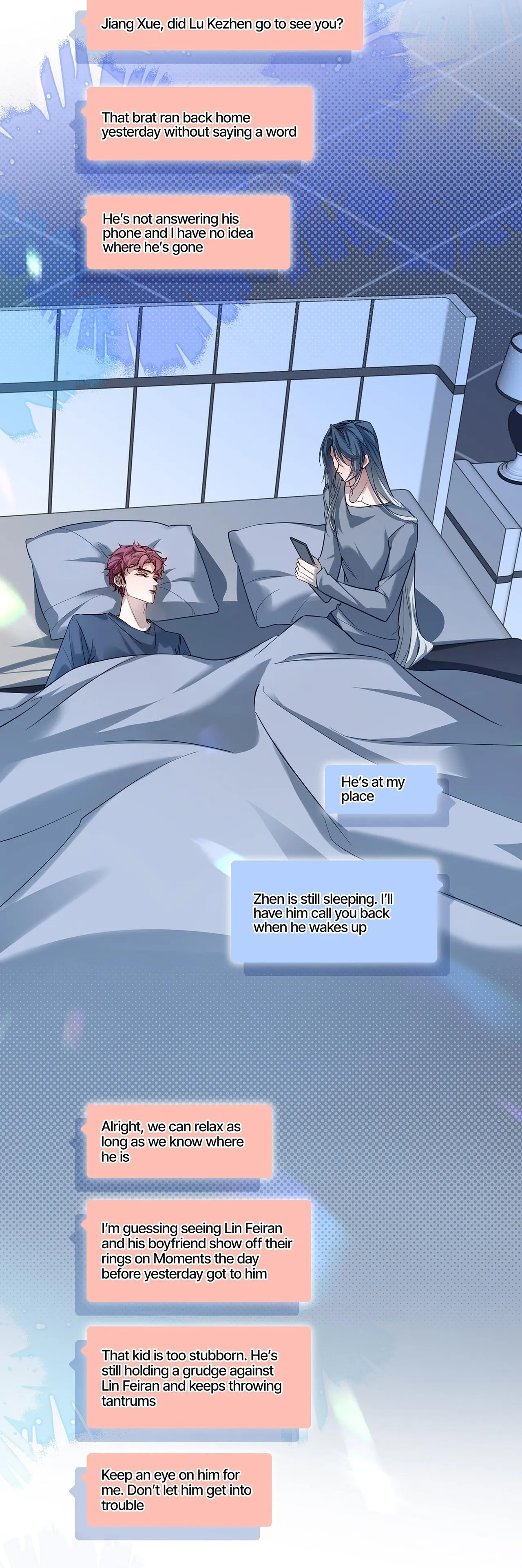 When the Stars Realign - Chapter 43 Page 27