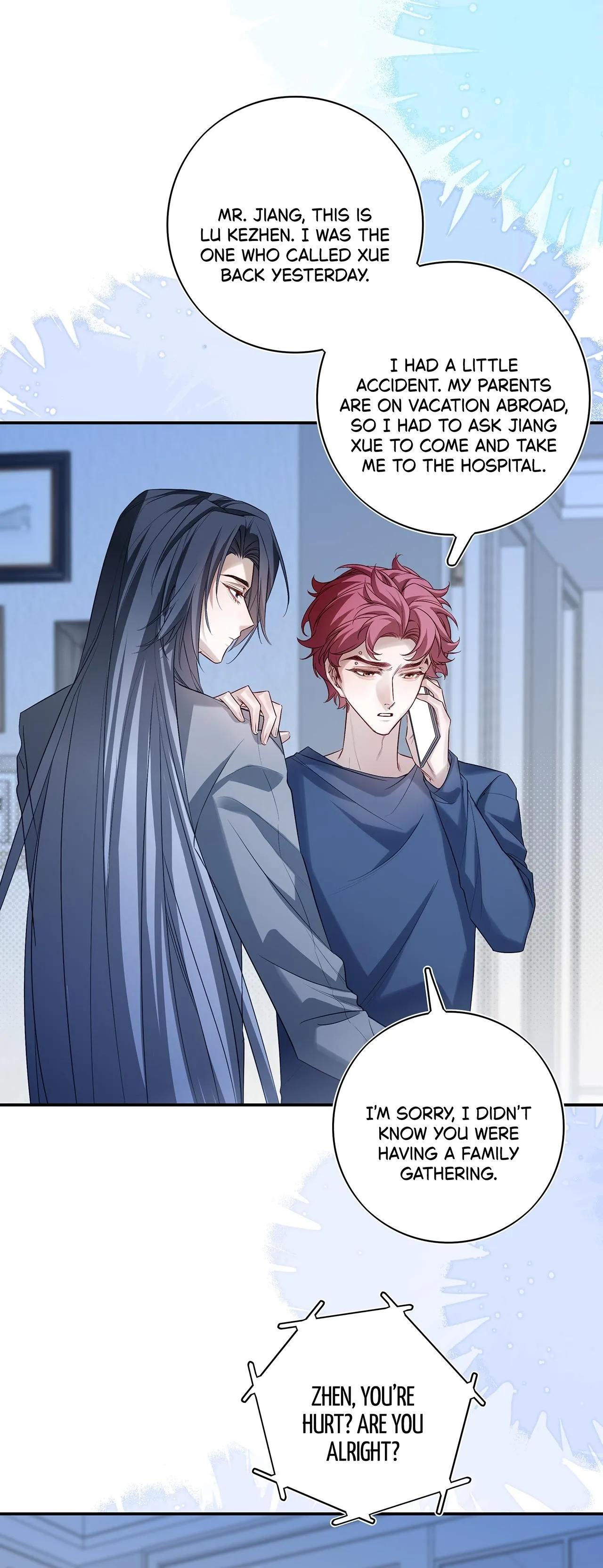 When the Stars Realign - Chapter 44 Page 12
