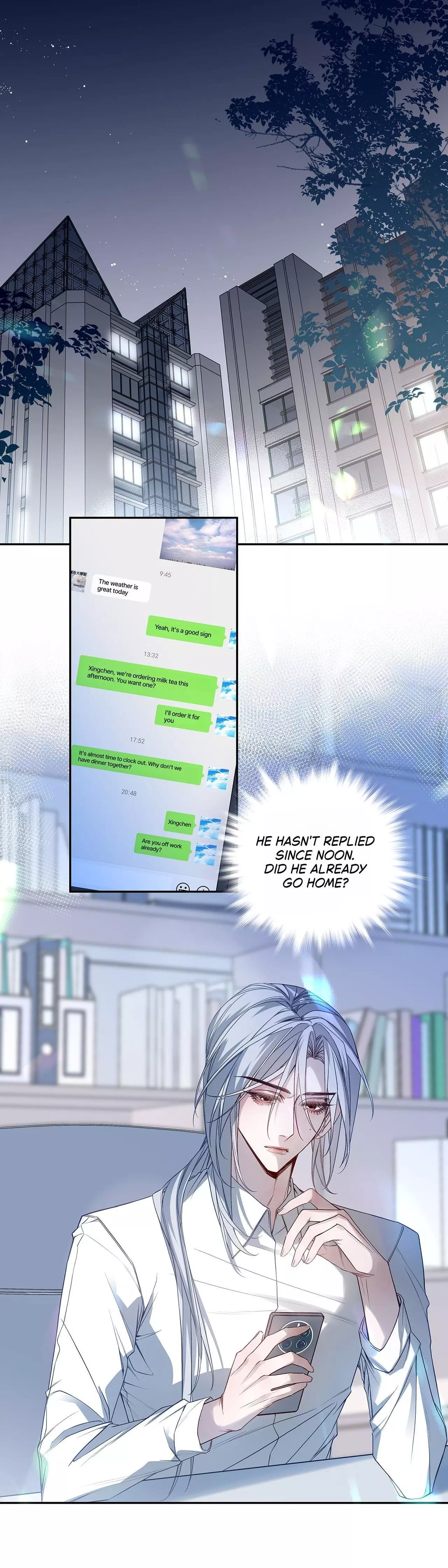 When the Stars Realign - Chapter 5 Page 3