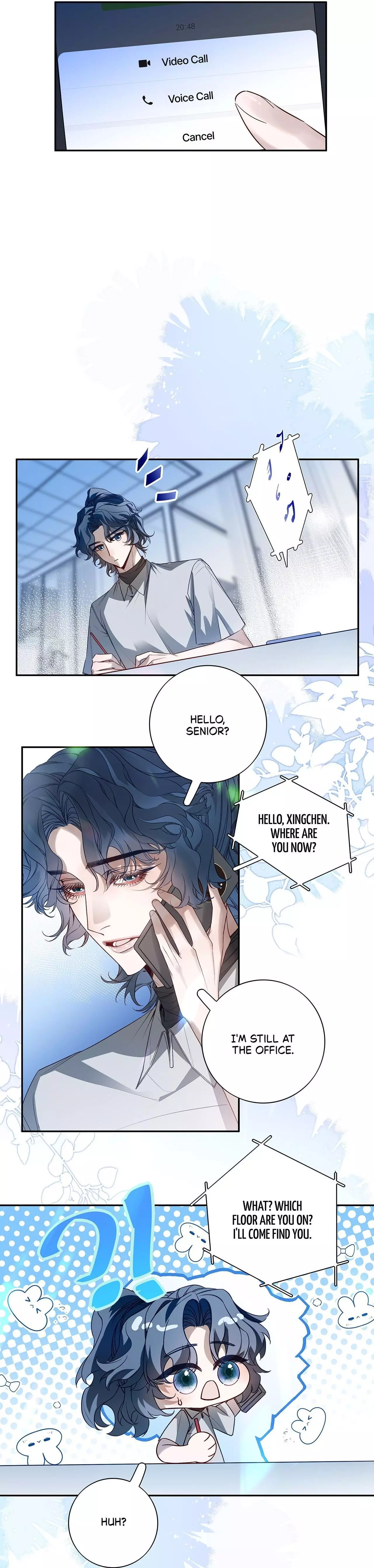 When the Stars Realign - Chapter 5 Page 4