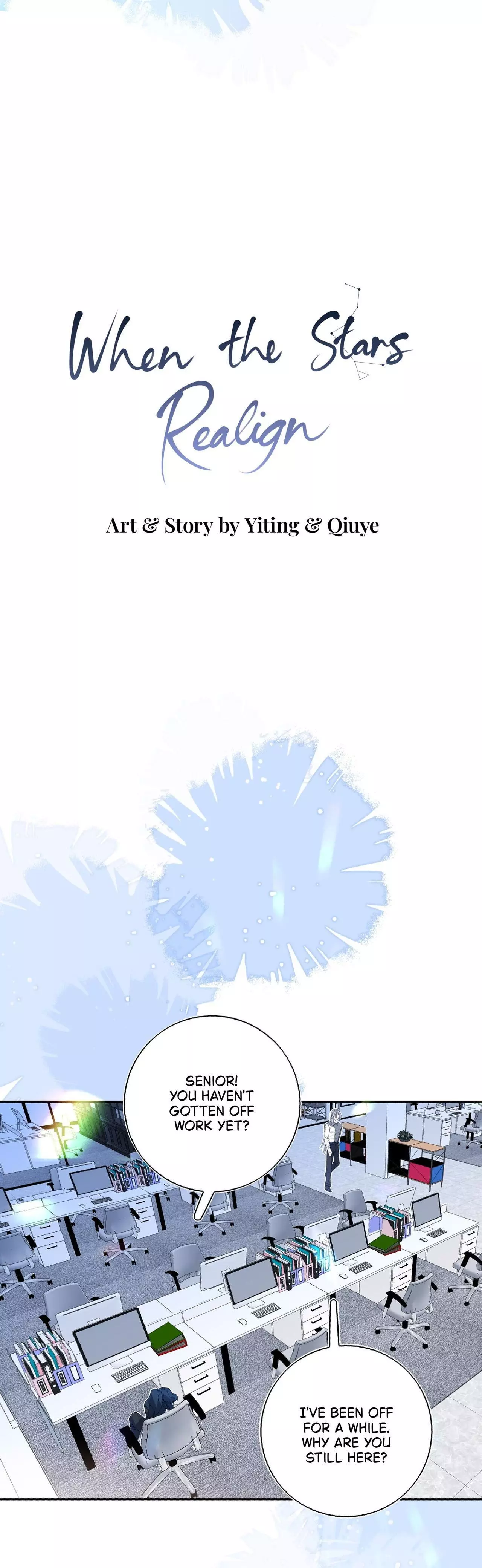When the Stars Realign - Chapter 5 Page 5