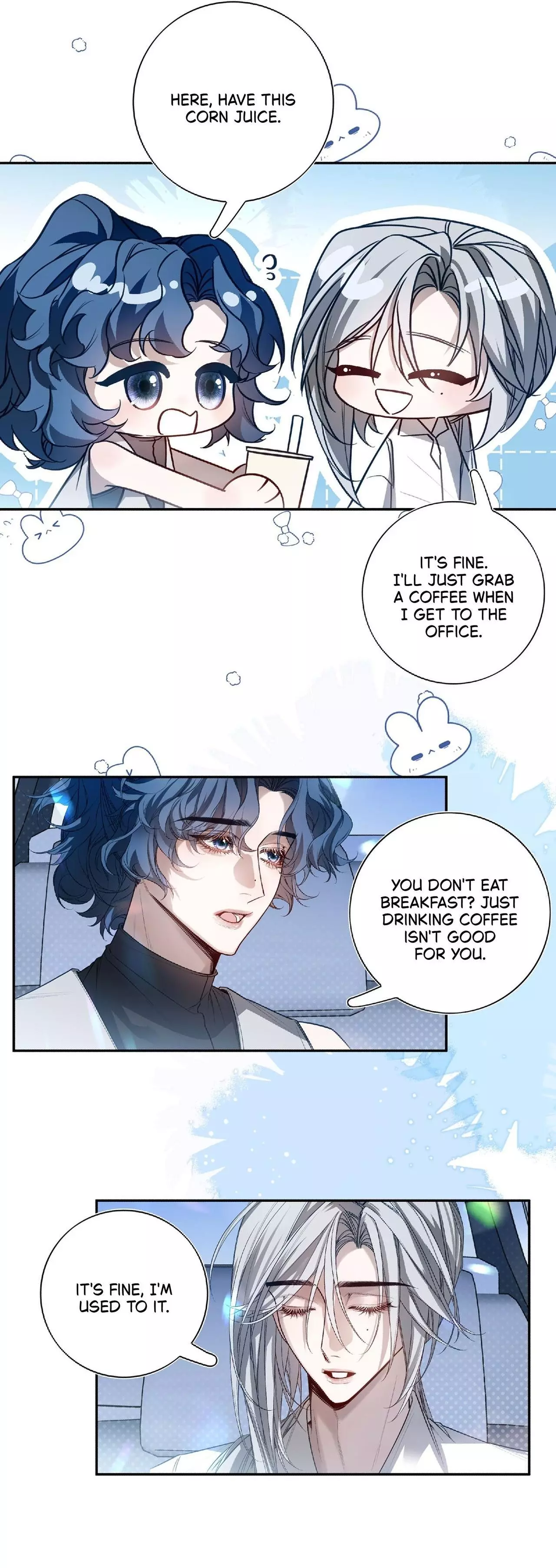 When the Stars Realign - Chapter 6 Page 7