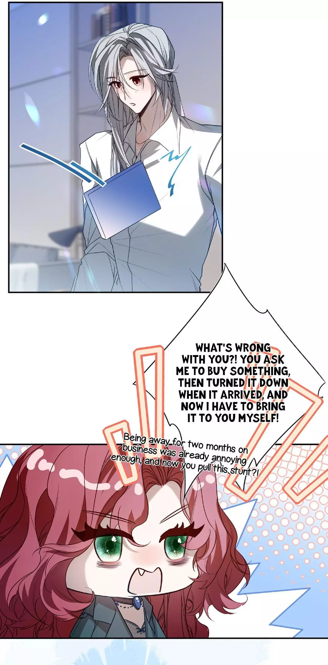 When the Stars Realign - Chapter 6 Page 12