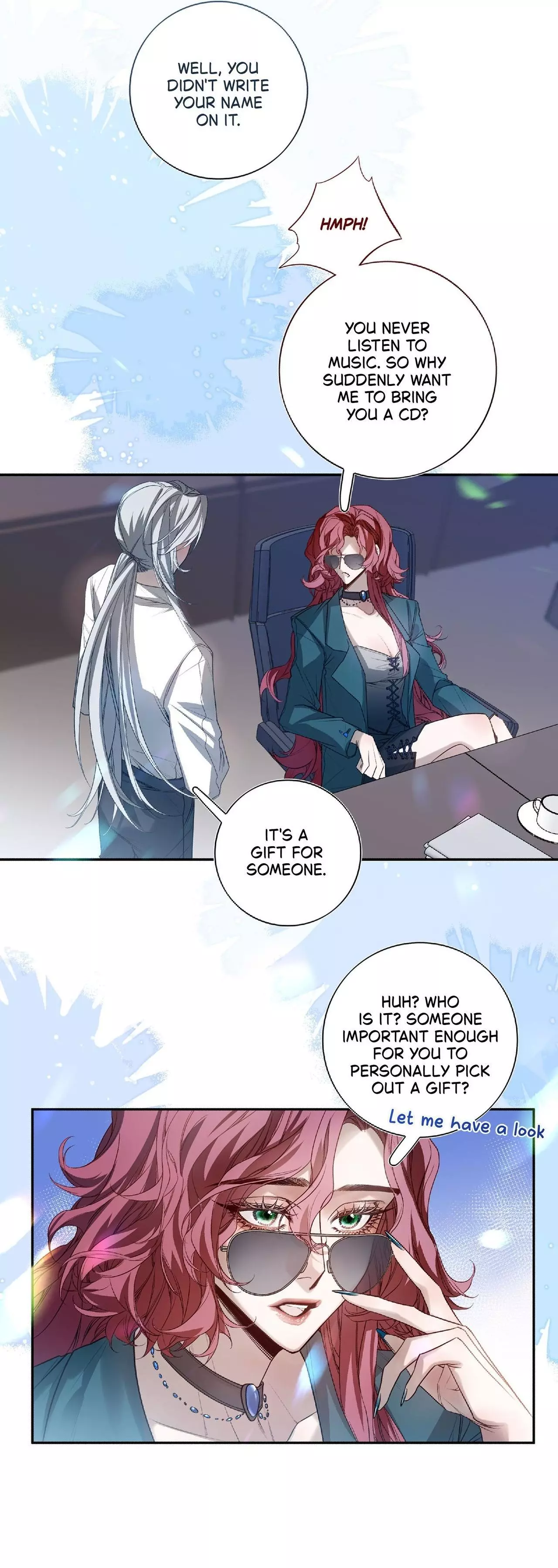 When the Stars Realign - Chapter 6 Page 14