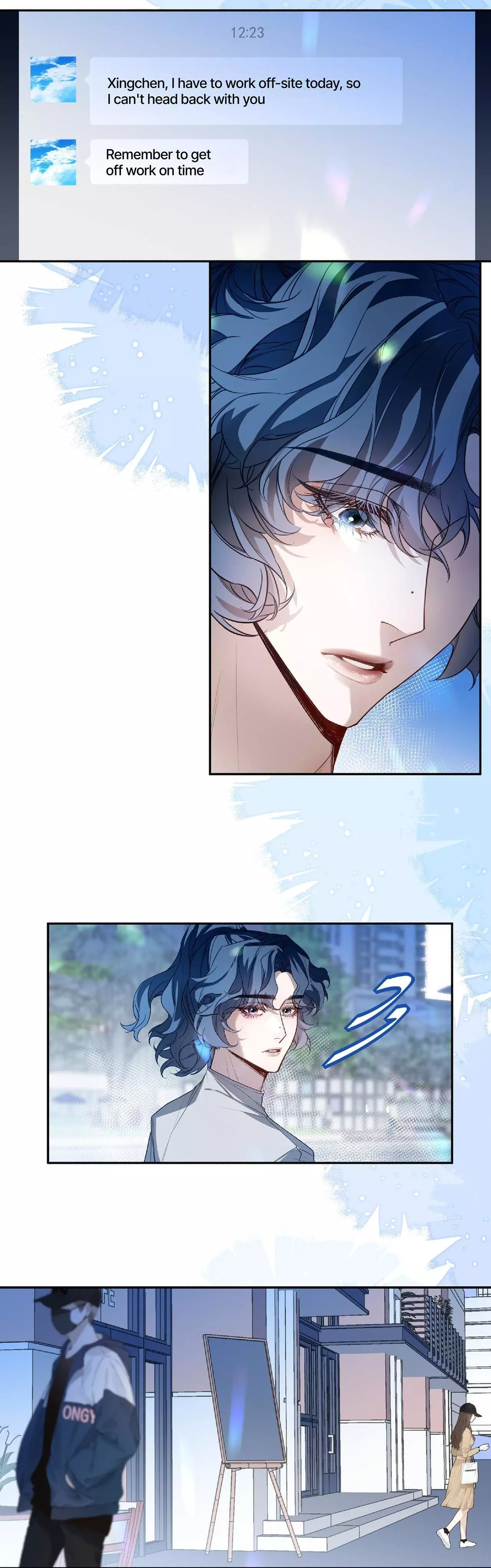 When the Stars Realign - Chapter 6 Page 18