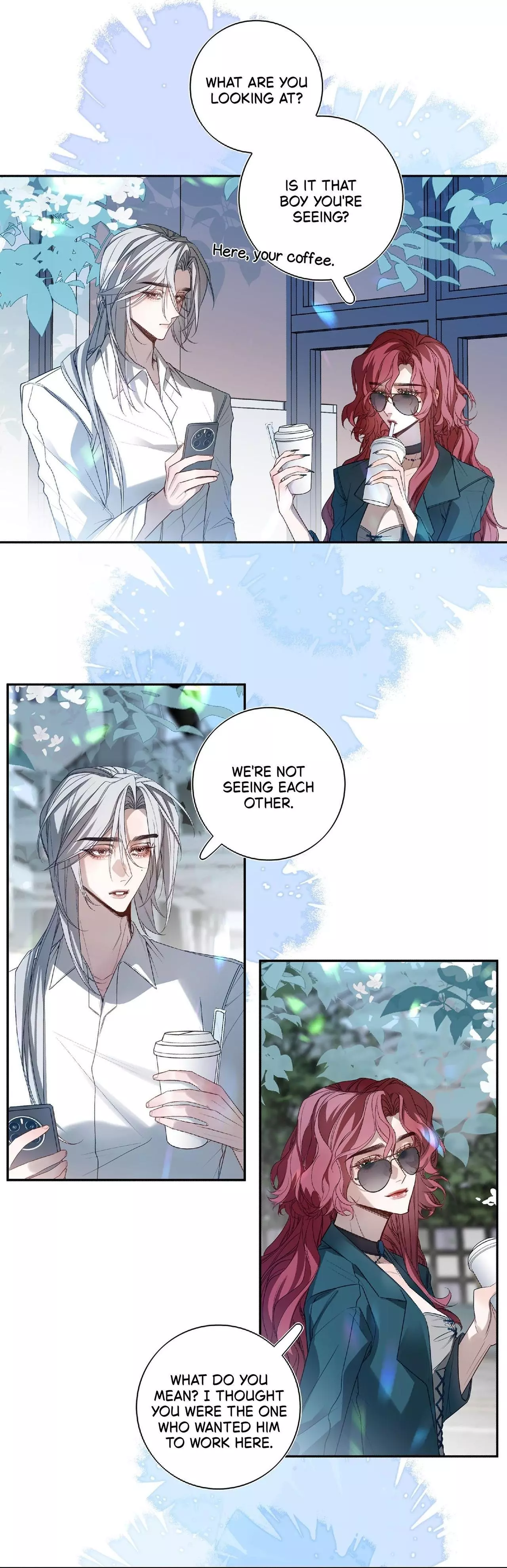 When the Stars Realign - Chapter 6 Page 20
