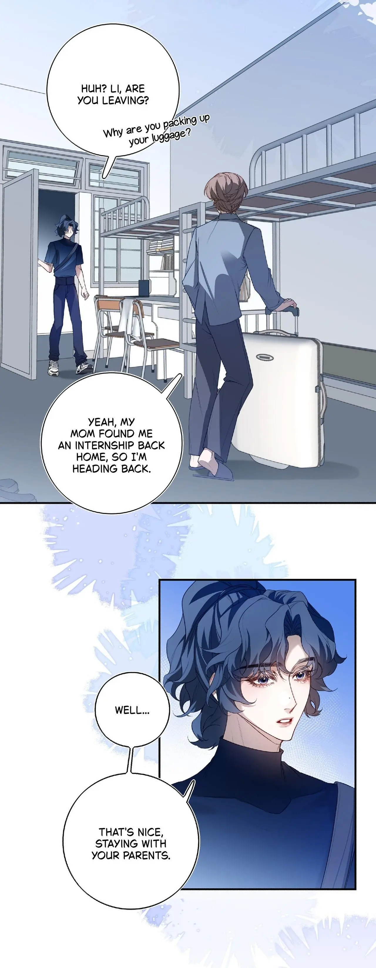 When the Stars Realign - Chapter 7 Page 9