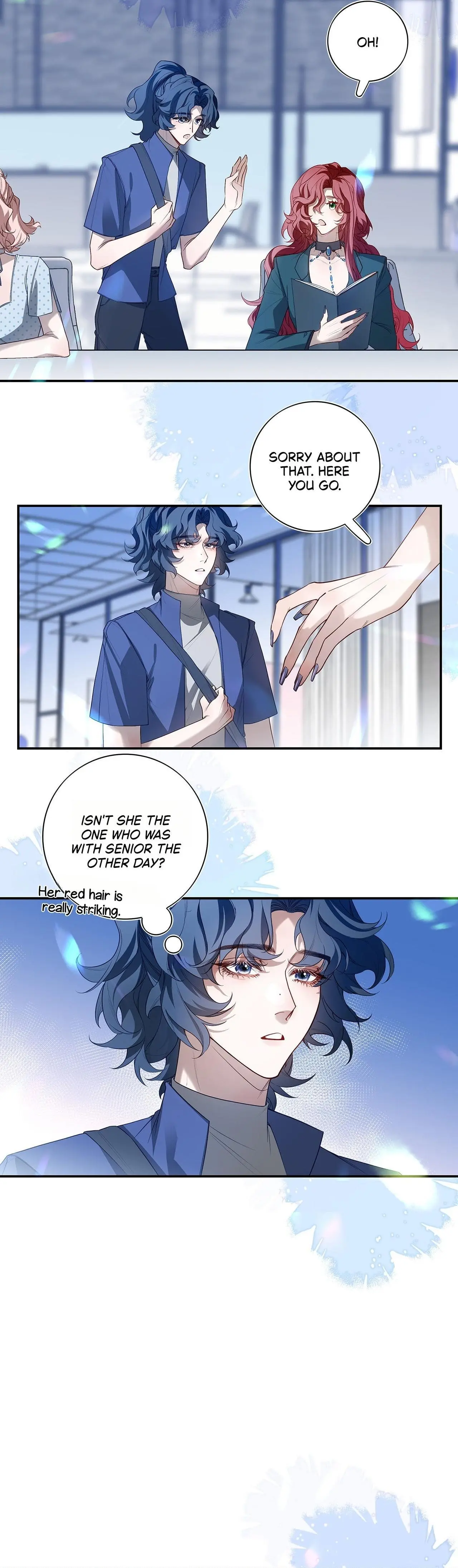 When the Stars Realign - Chapter 7 Page 12