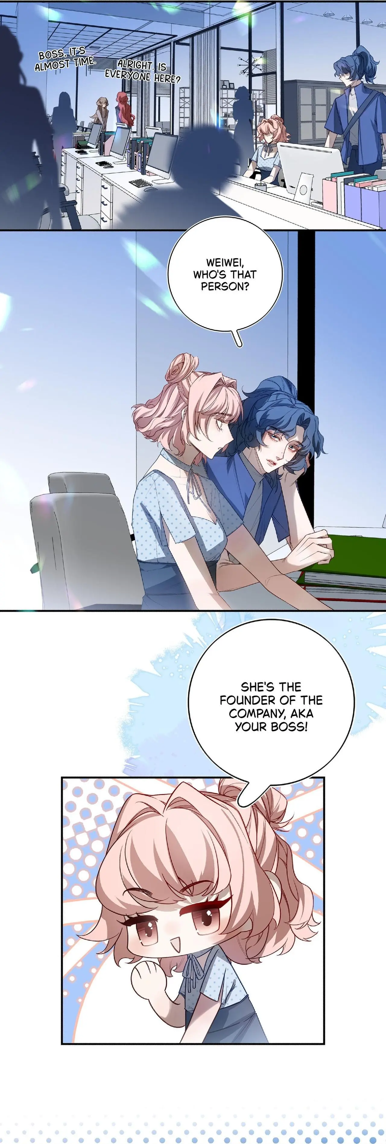 When the Stars Realign - Chapter 7 Page 13