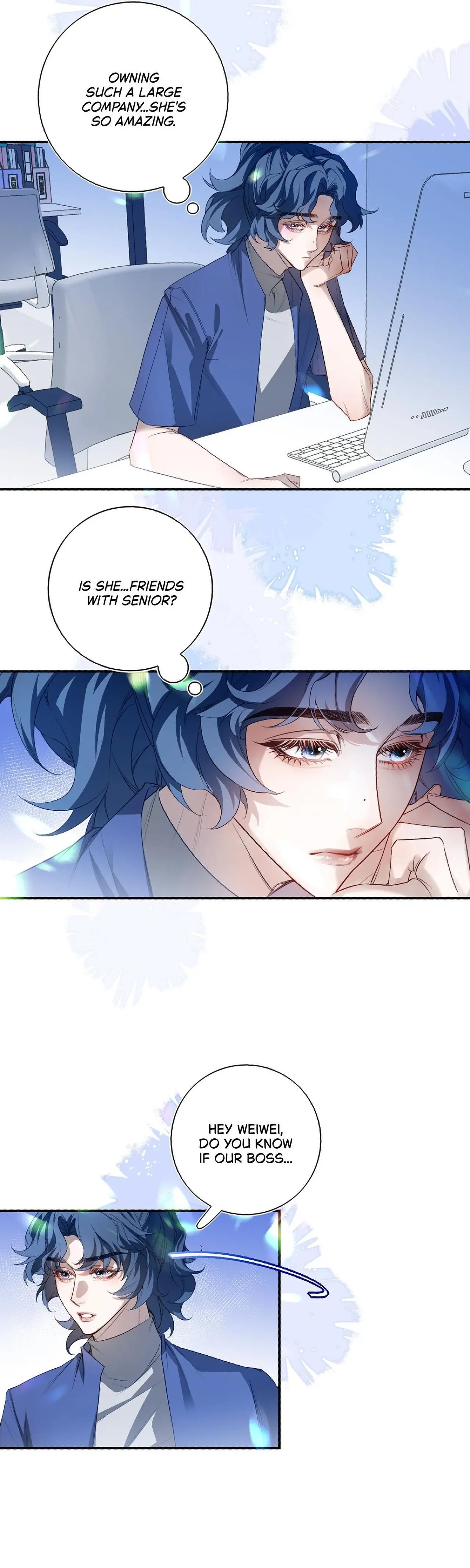 When the Stars Realign - Chapter 7 Page 16