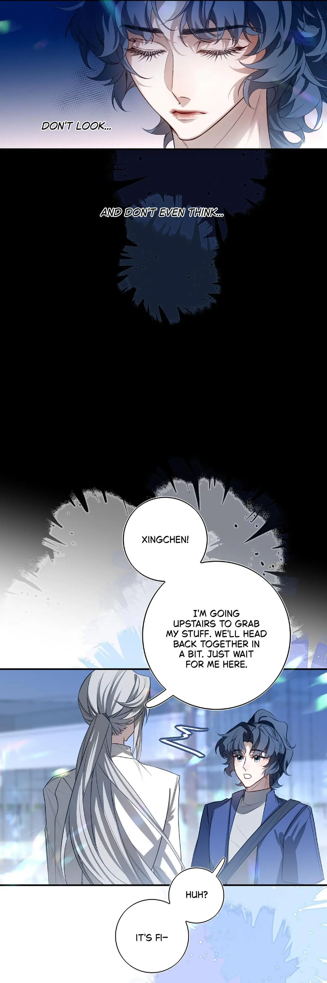 When the Stars Realign - Chapter 8 Page 3