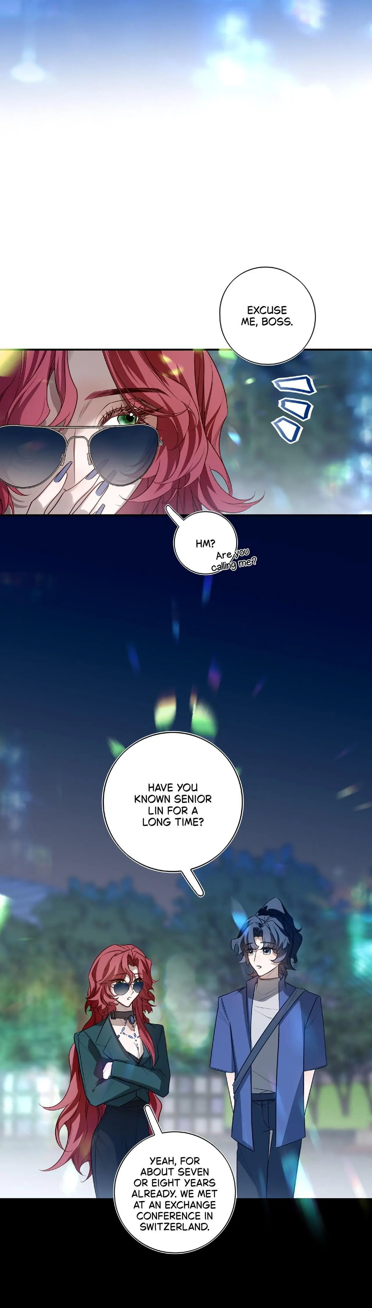 When the Stars Realign - Chapter 8 Page 8