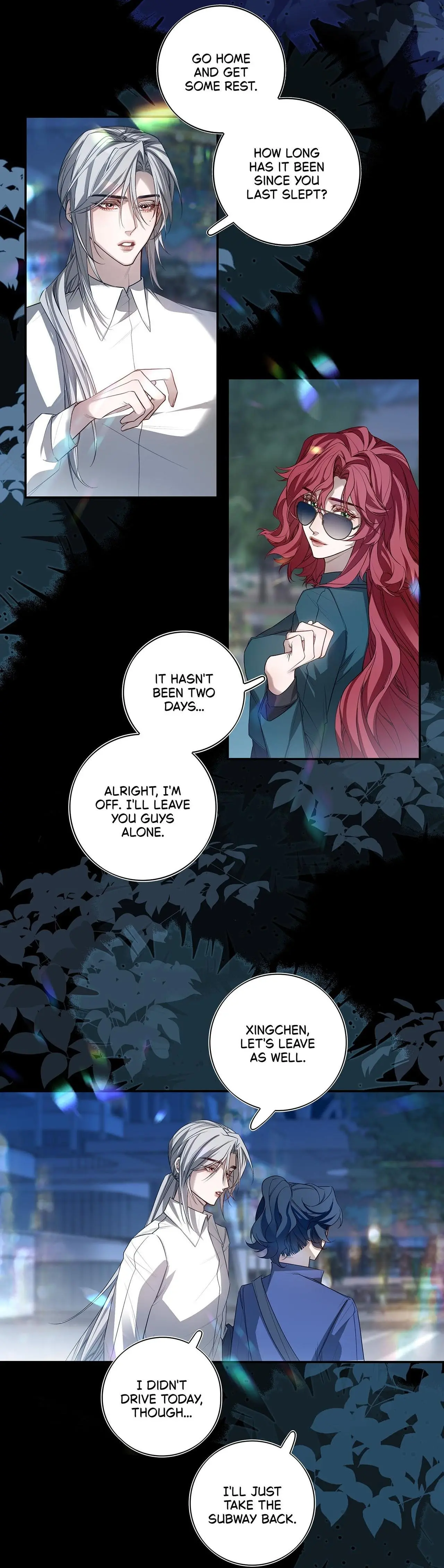 When the Stars Realign - Chapter 8 Page 12