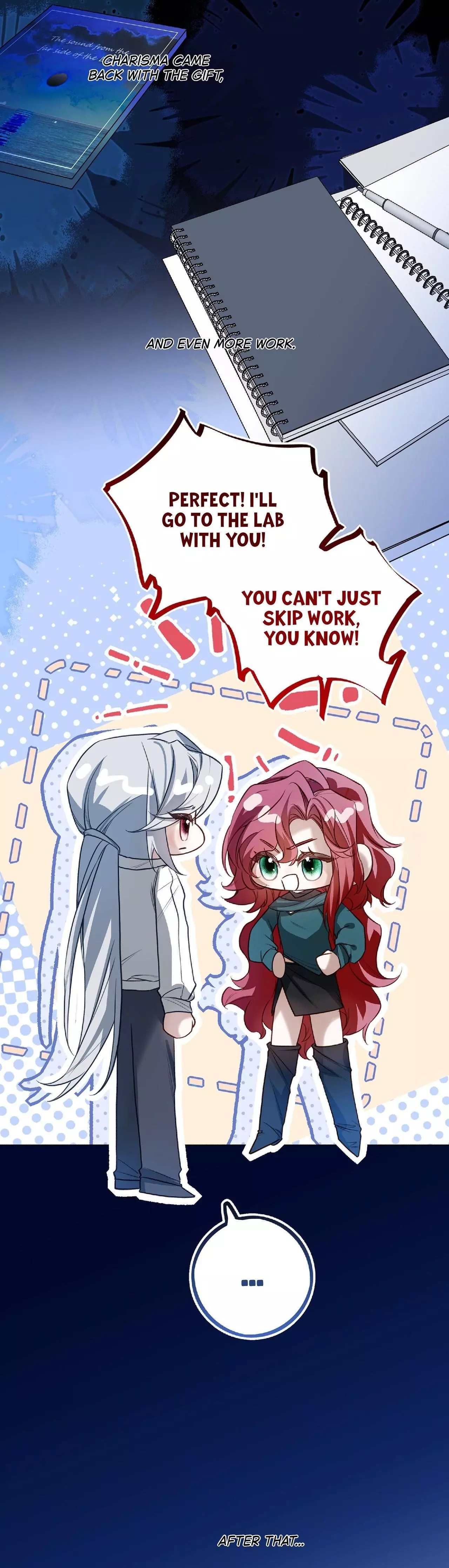 When the Stars Realign - Chapter 9 Page 20