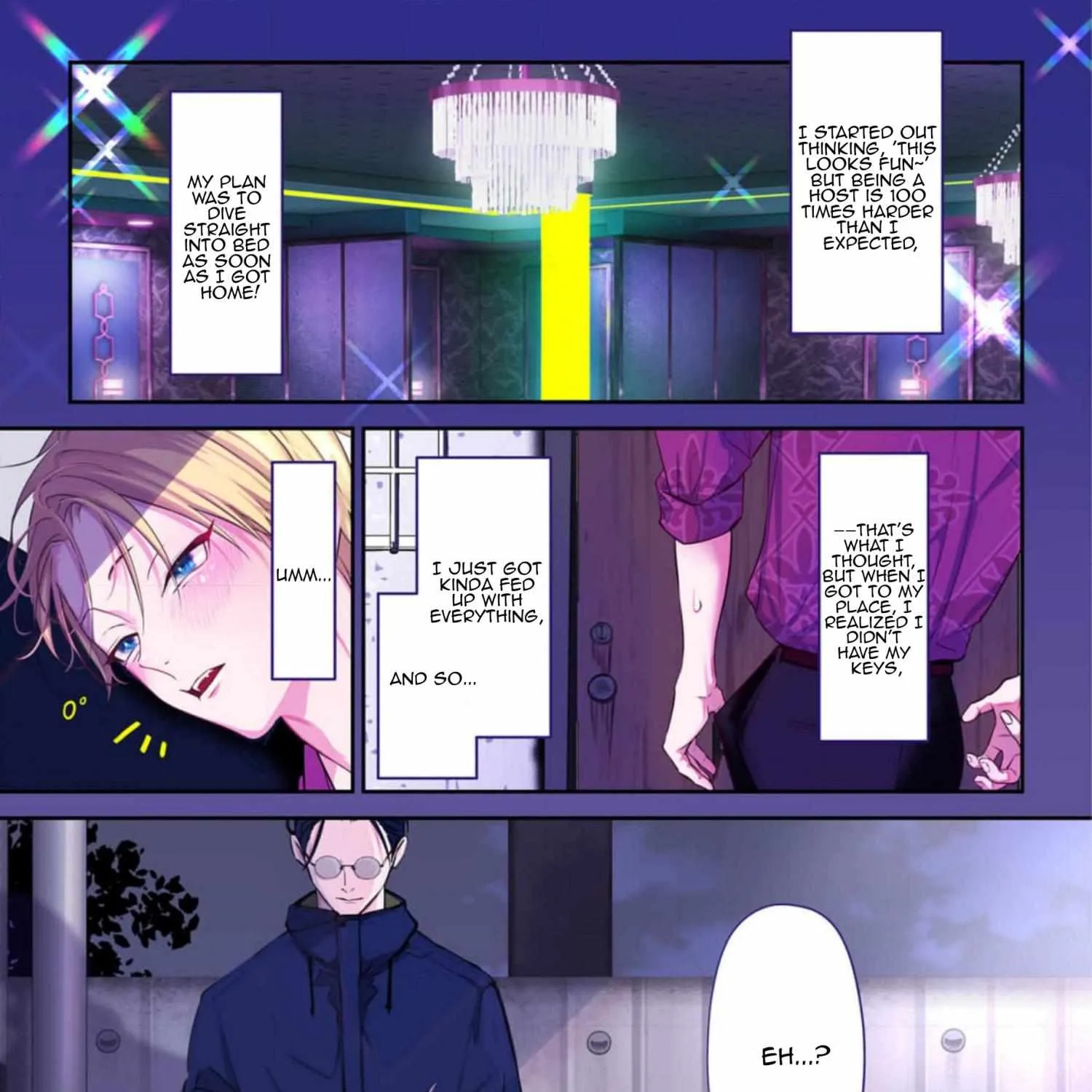 Yoake ga Ichiban Kurai - Chapter 1.1 Page 10