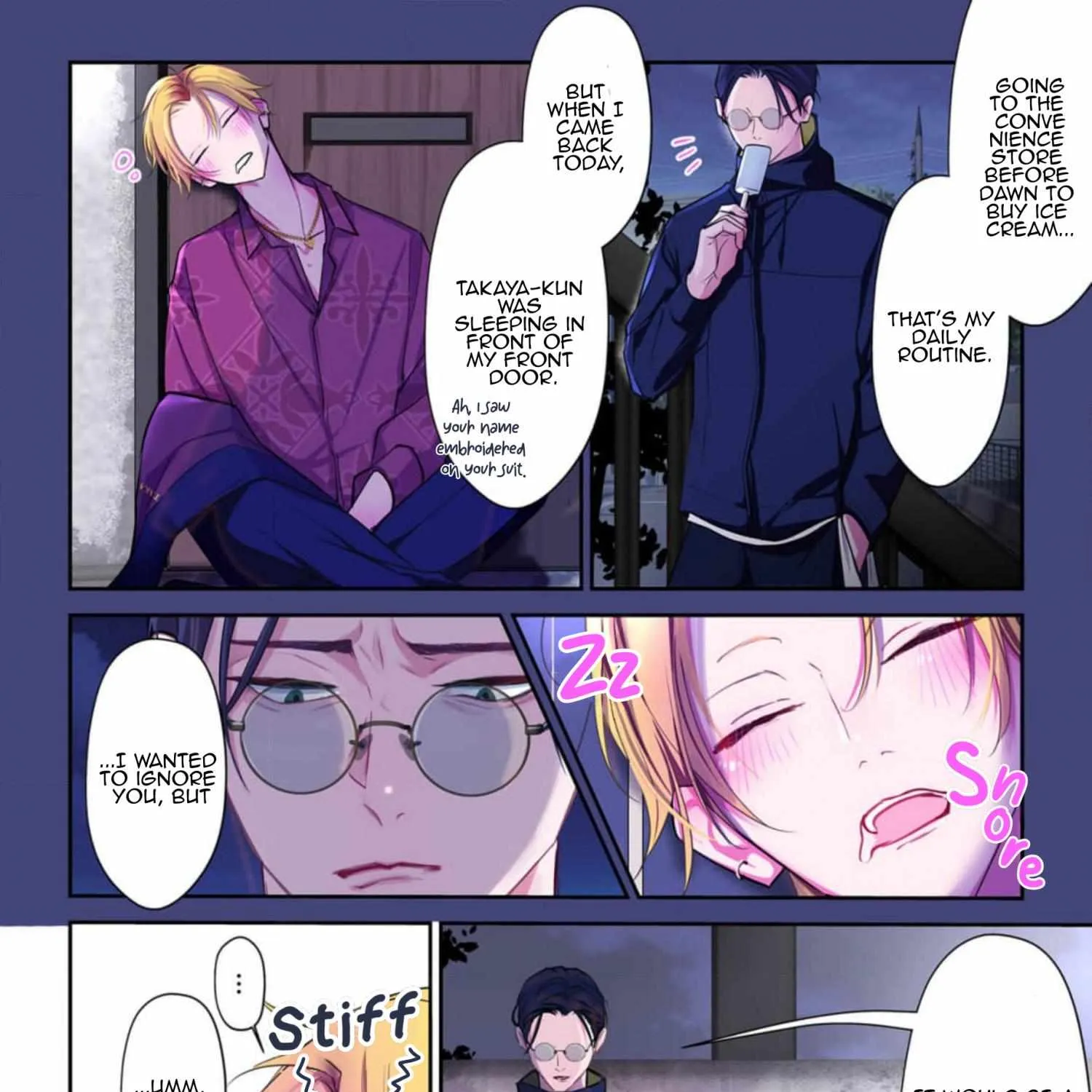 Yoake ga Ichiban Kurai - Chapter 1.1 Page 14