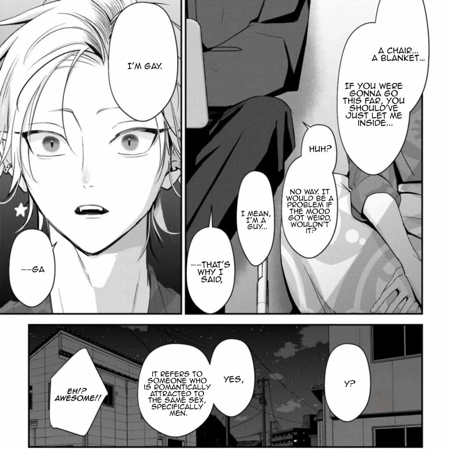 Yoake ga Ichiban Kurai - Chapter 1.1 Page 16