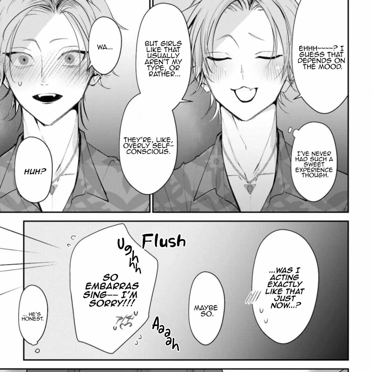 Yoake ga Ichiban Kurai - Chapter 1.1 Page 20