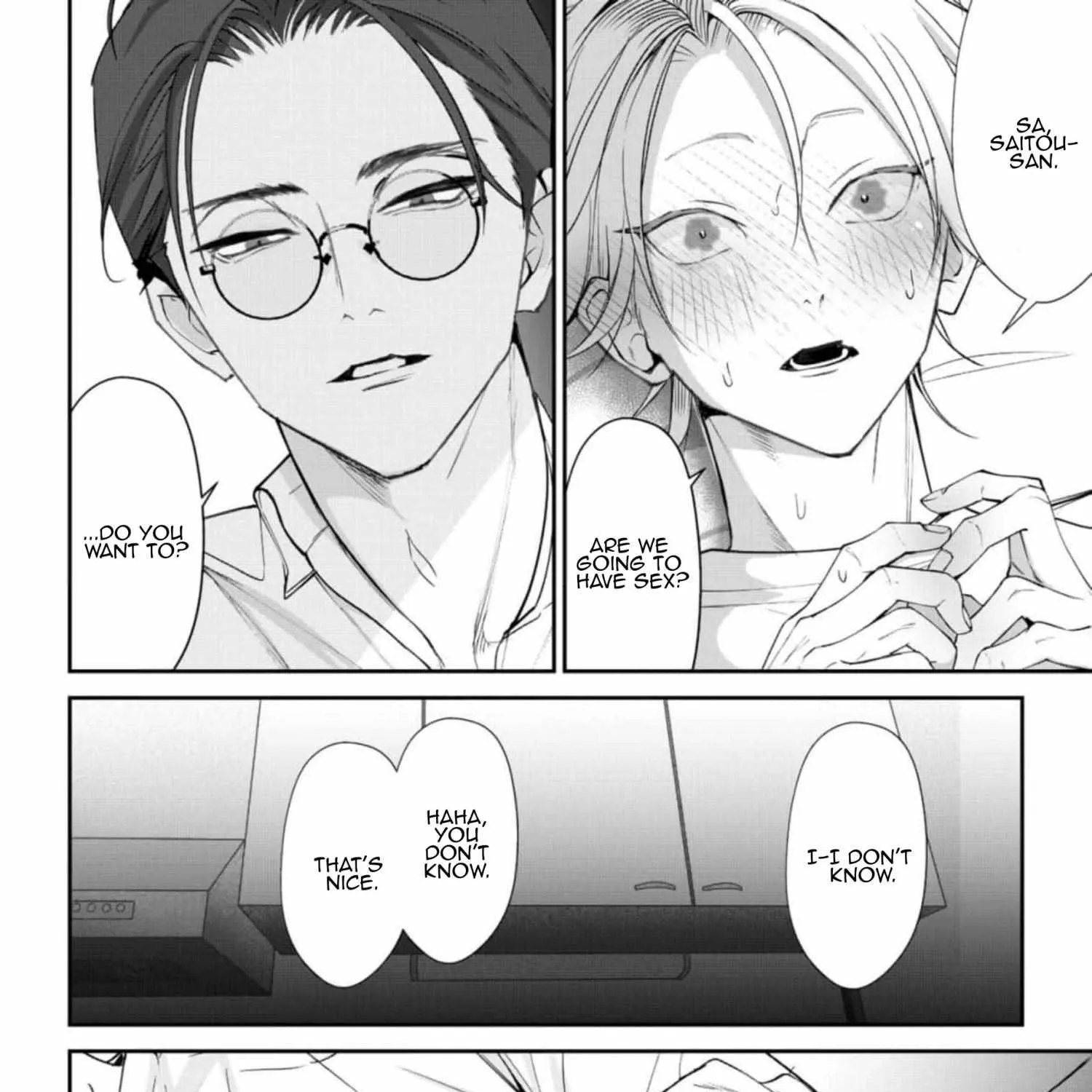 Yoake ga Ichiban Kurai - Chapter 1.1 Page 34