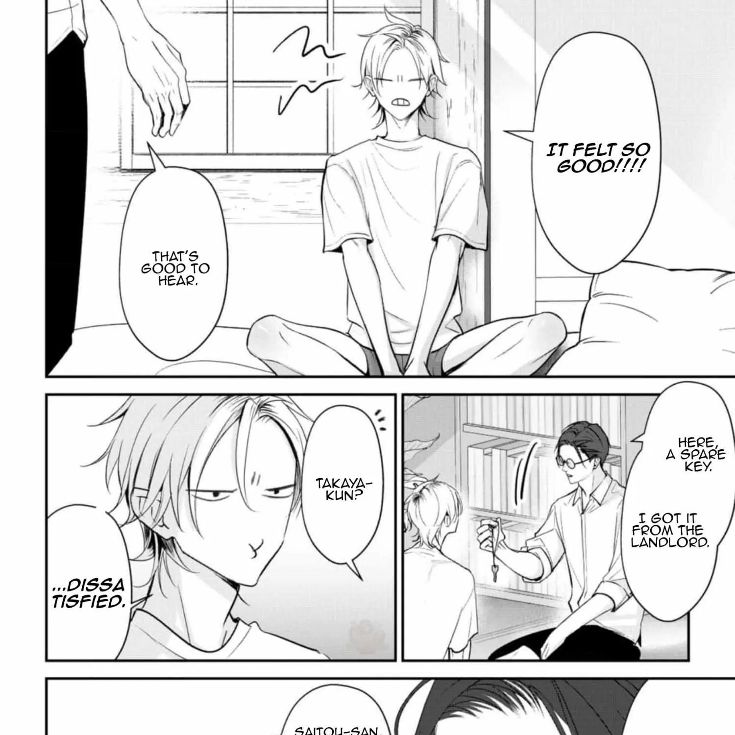 Yoake ga Ichiban Kurai - Chapter 1.1 Page 58