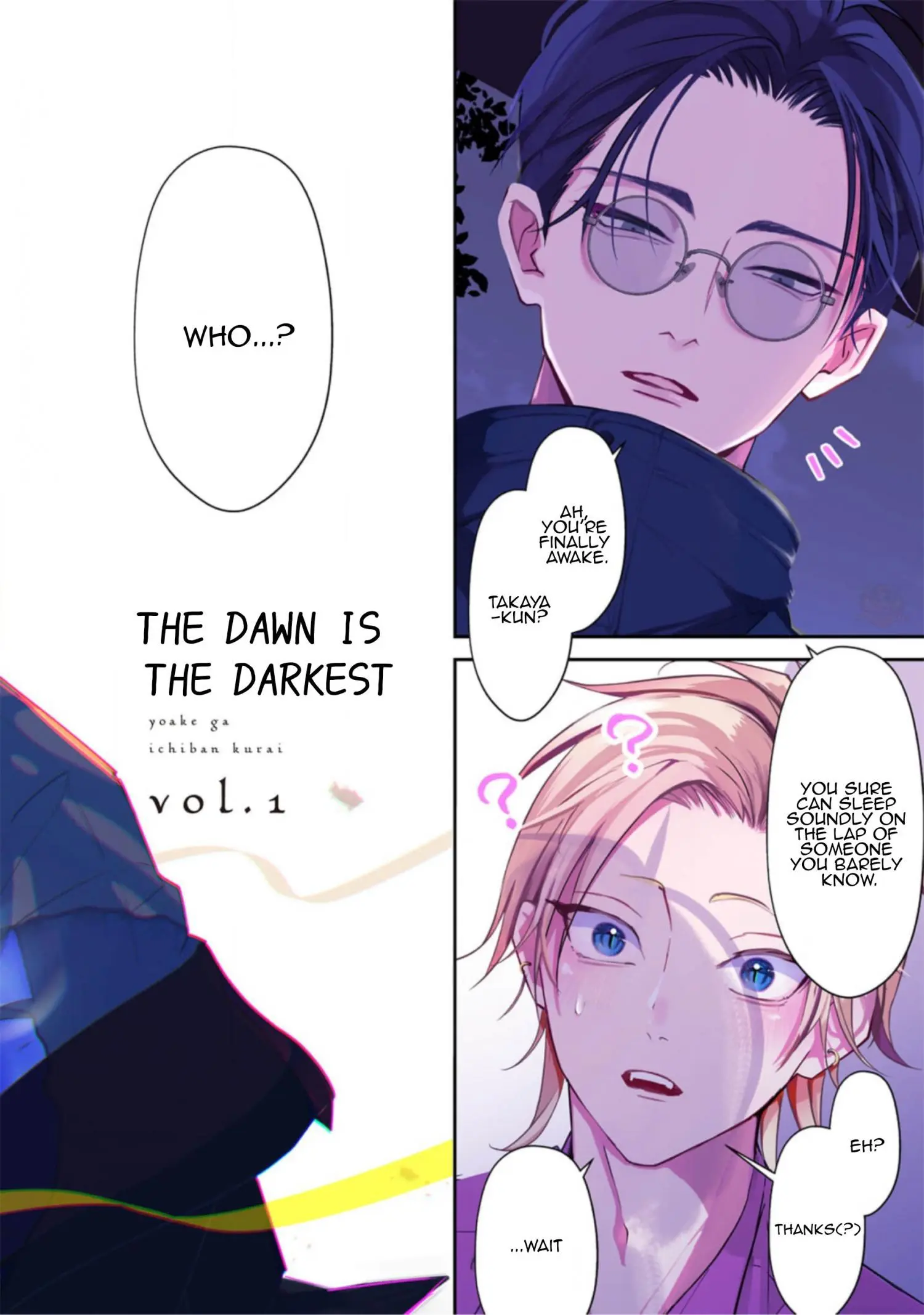 Yoake ga Ichiban Kurai - Chapter 1 Page 7