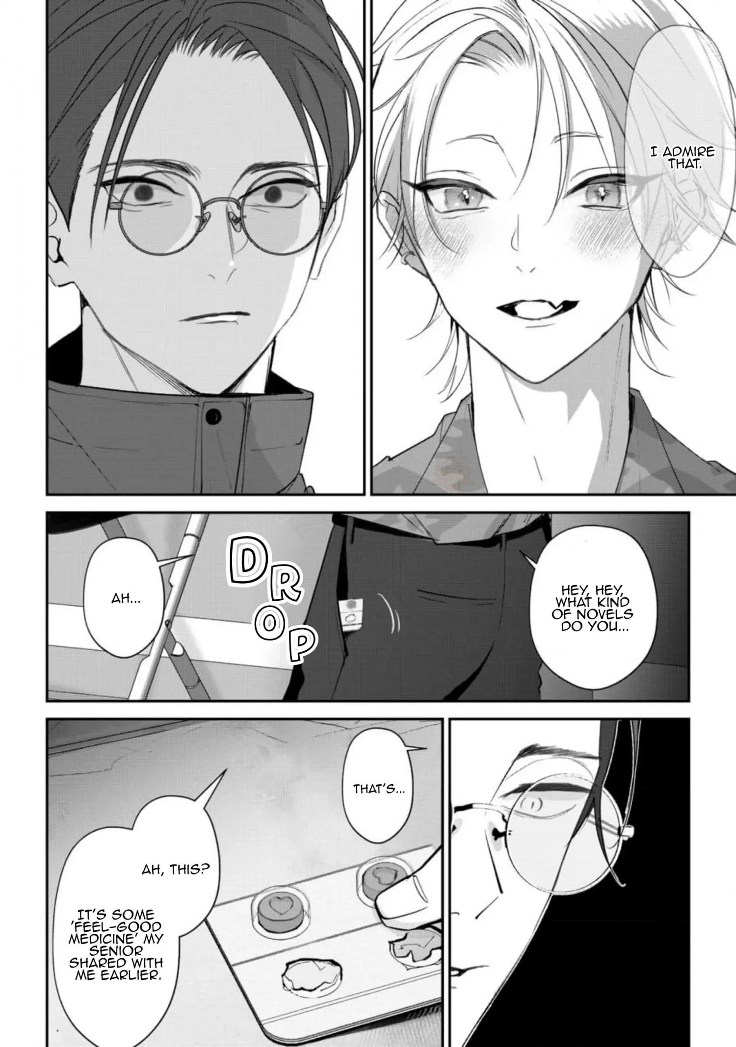 Yoake ga Ichiban Kurai - Chapter 1 Page 12