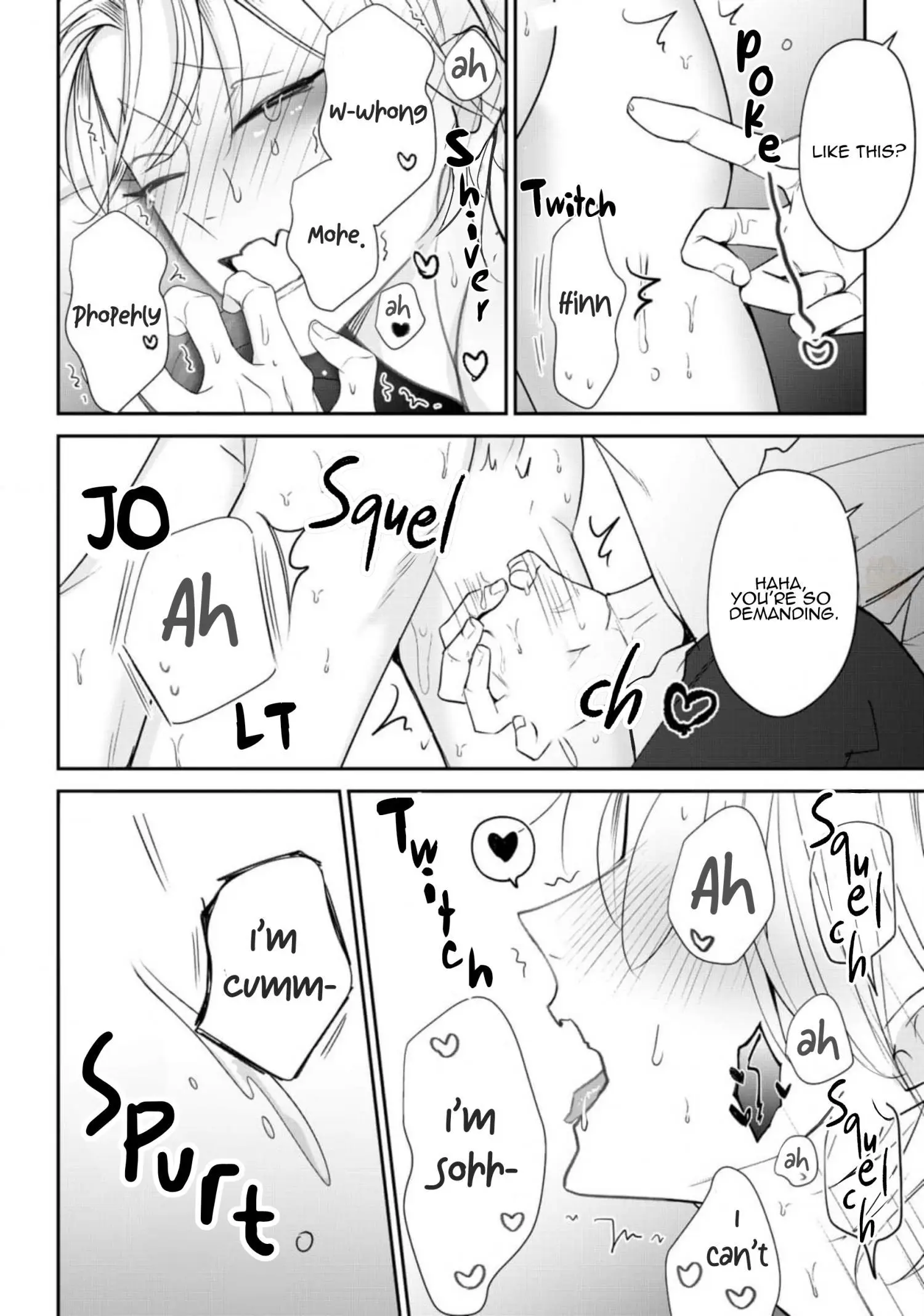 Yoake ga Ichiban Kurai - Chapter 1 Page 24