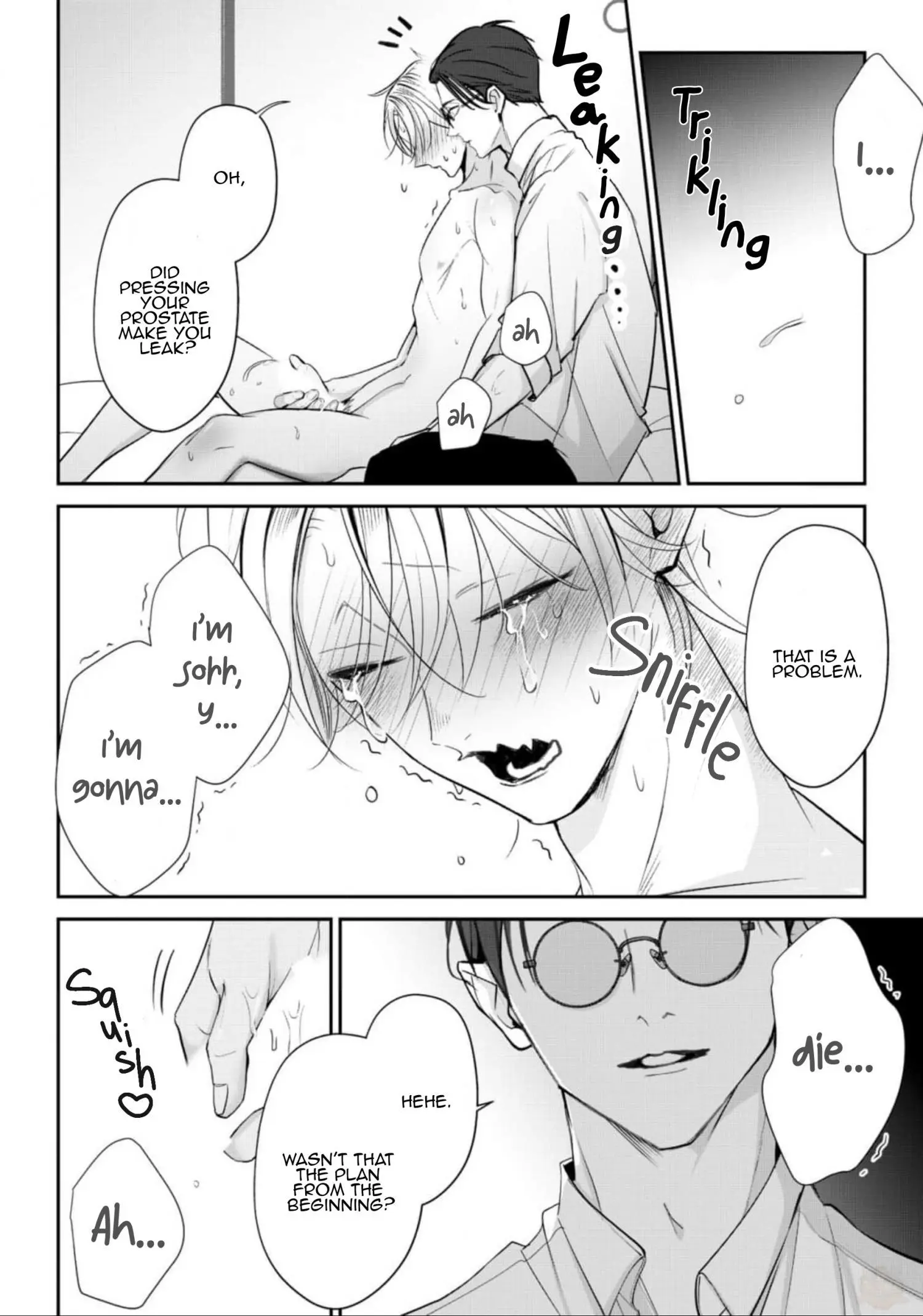 Yoake ga Ichiban Kurai - Chapter 1 Page 28