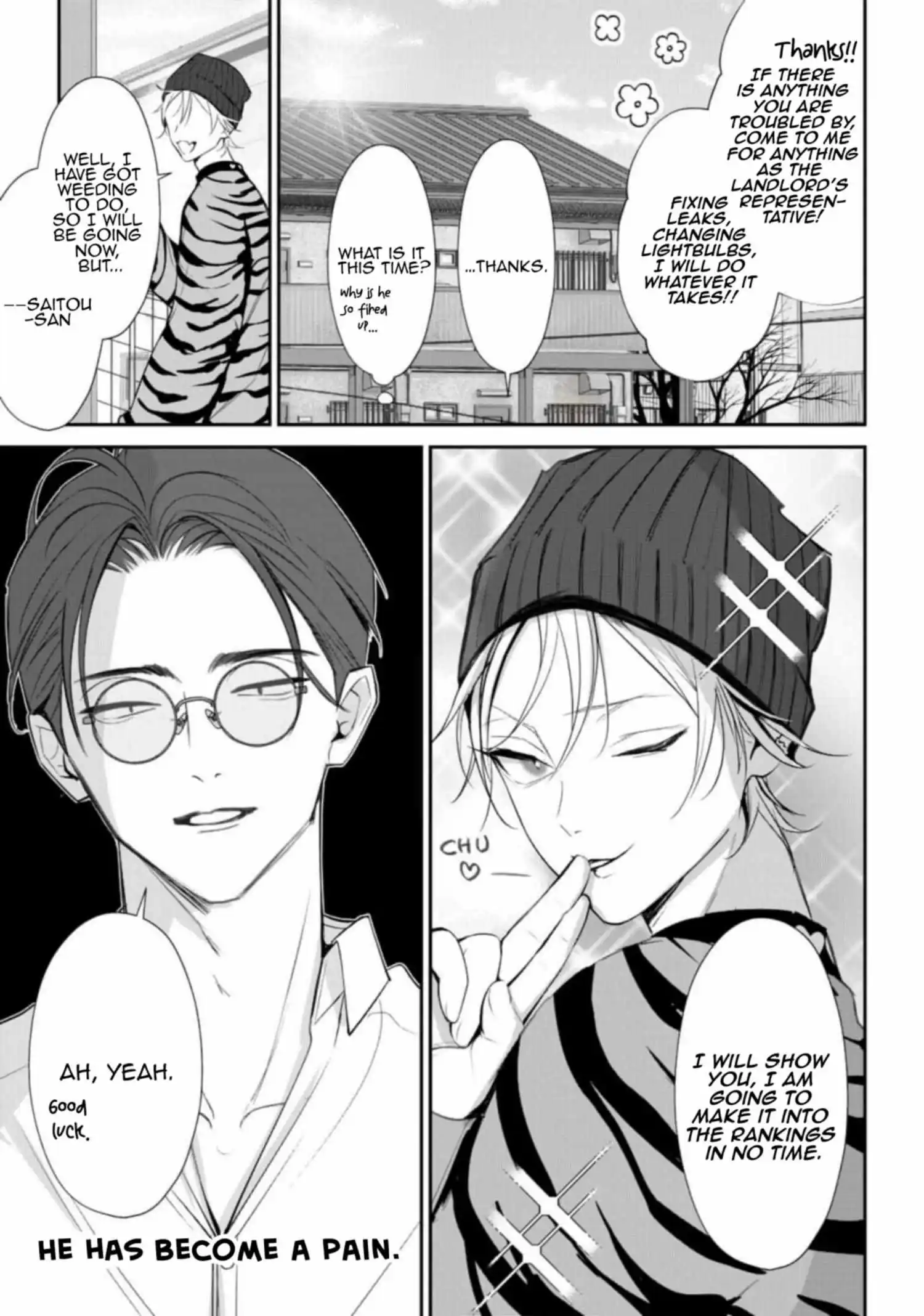 Yoake ga Ichiban Kurai - Chapter 2 Page 9