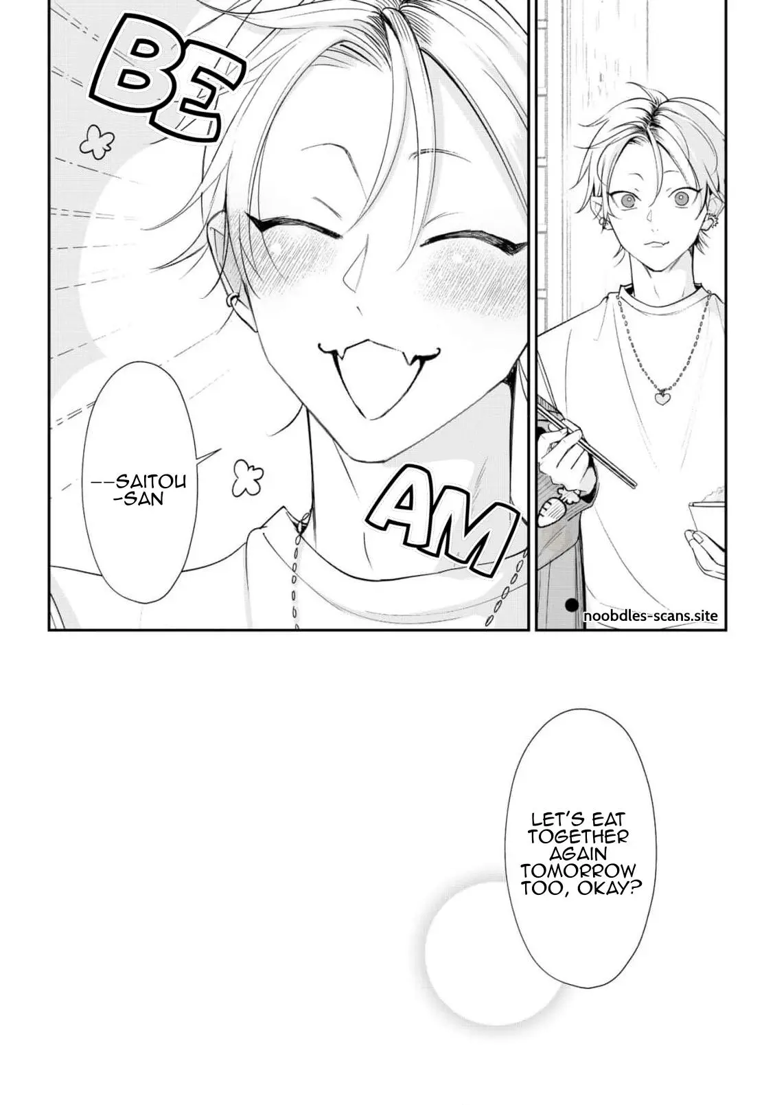 Yoake ga Ichiban Kurai - Chapter 2 Page 34