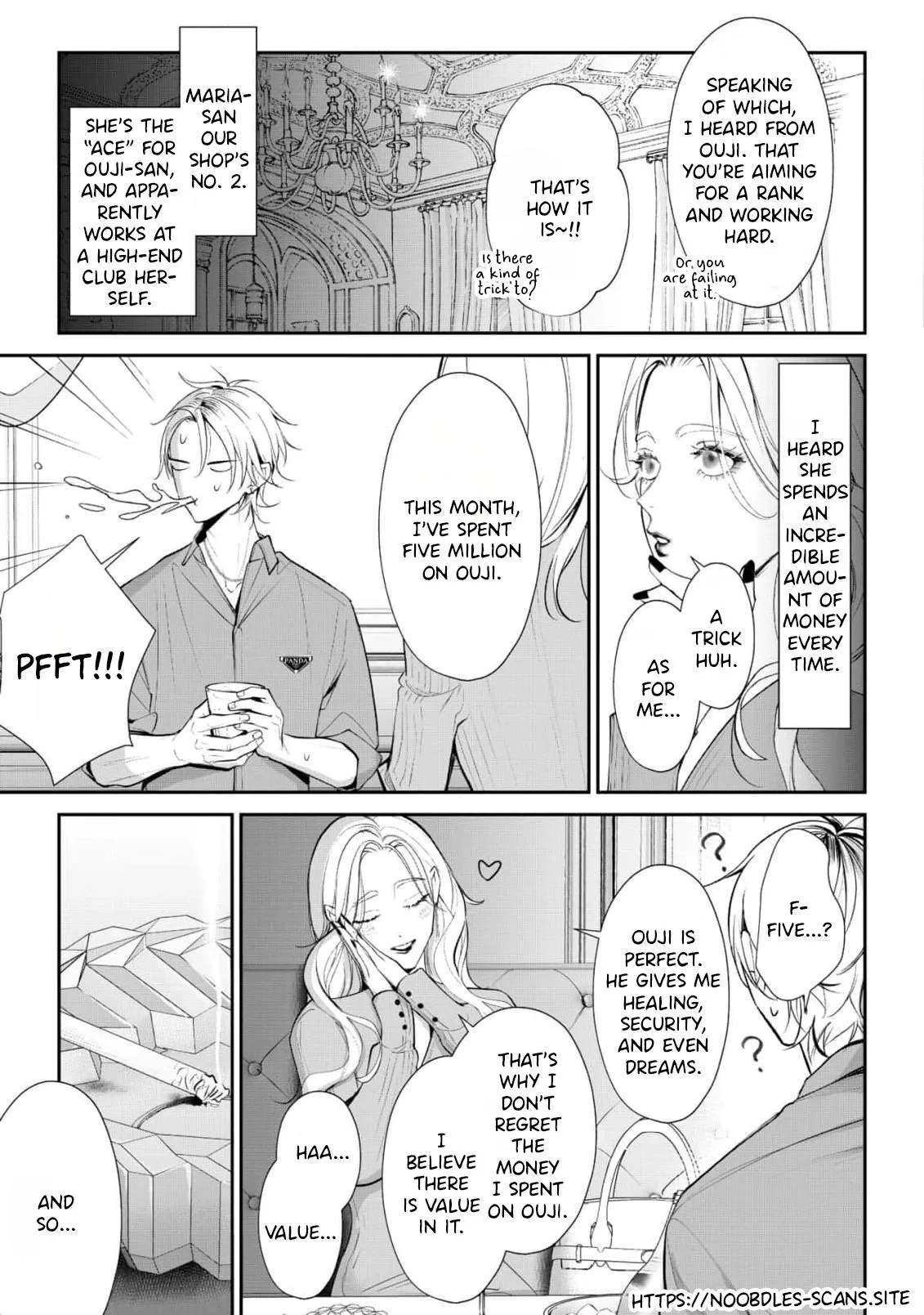 Yoake ga Ichiban Kurai - Chapter 3 Page 9