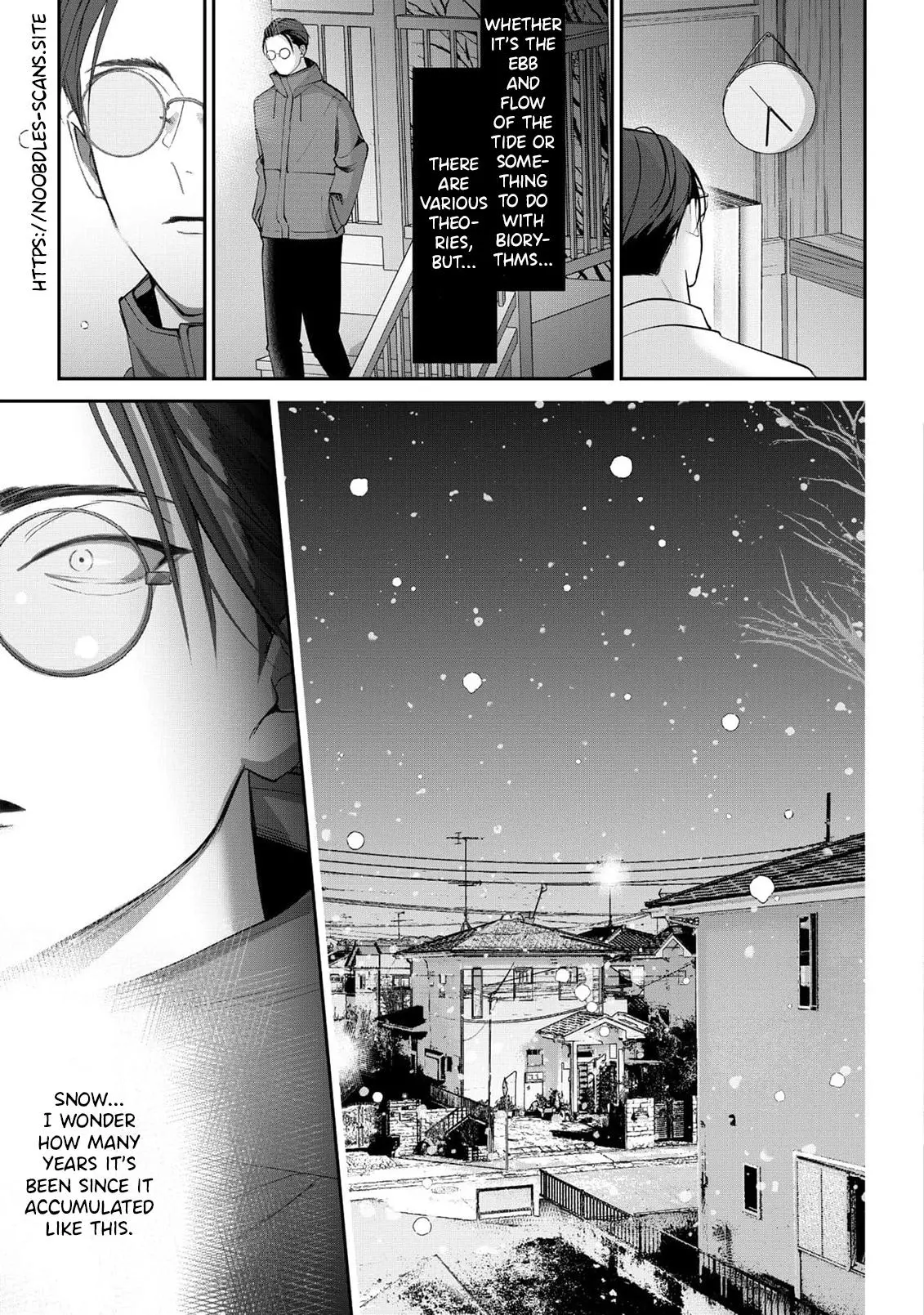Yoake ga Ichiban Kurai - Chapter 3 Page 19