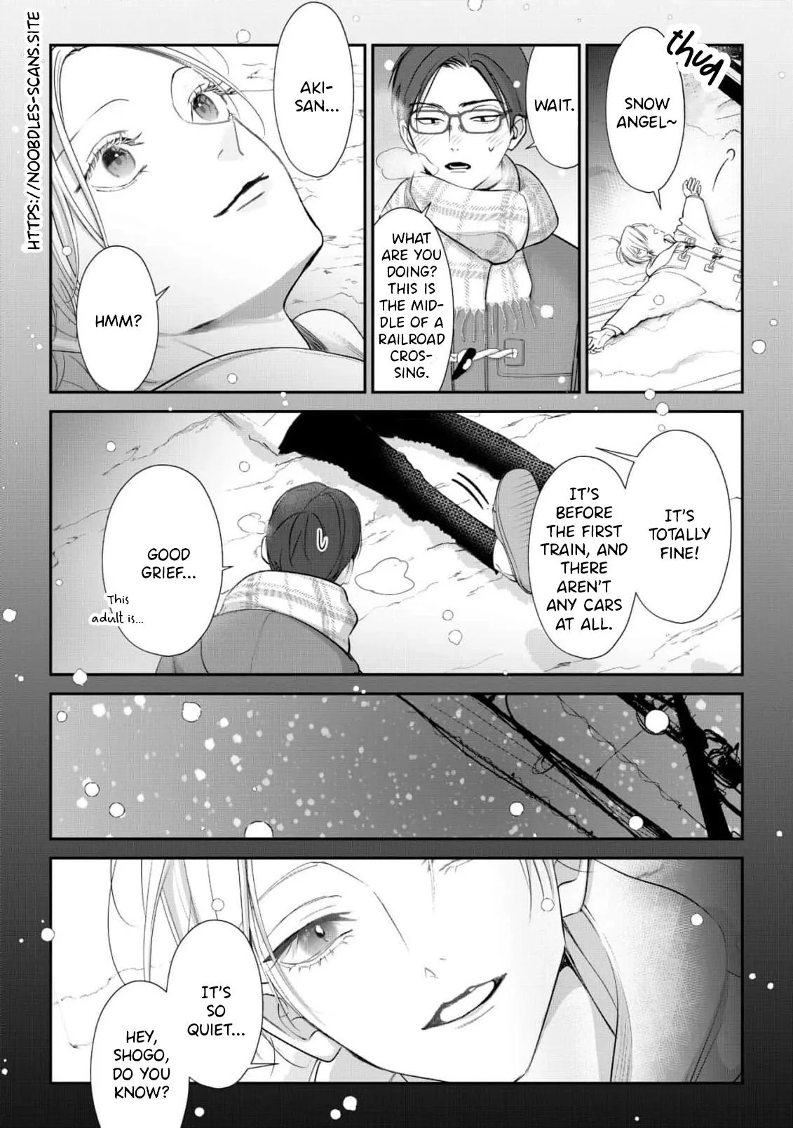 Yoake ga Ichiban Kurai - Chapter 3 Page 20