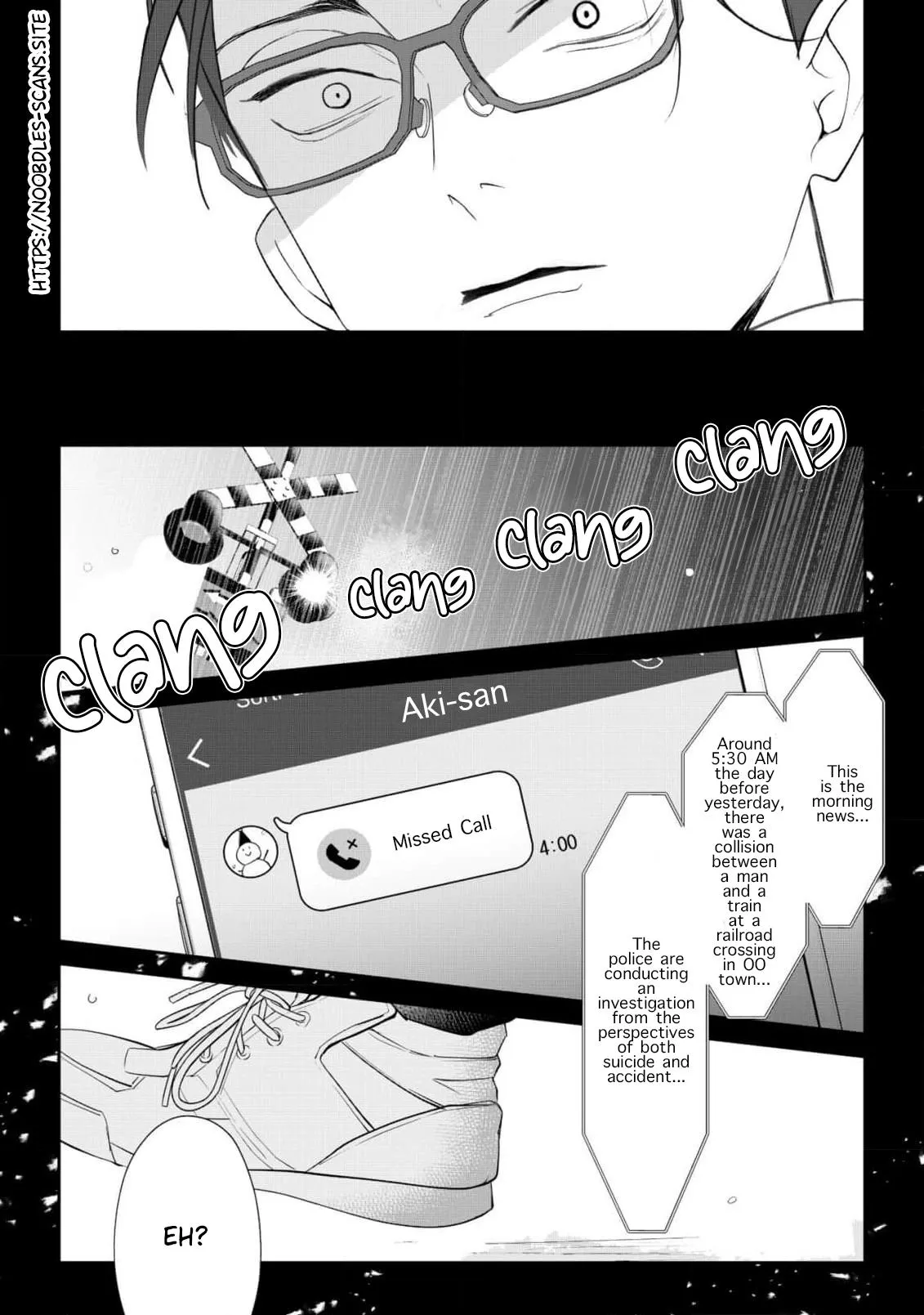Yoake ga Ichiban Kurai - Chapter 3 Page 22