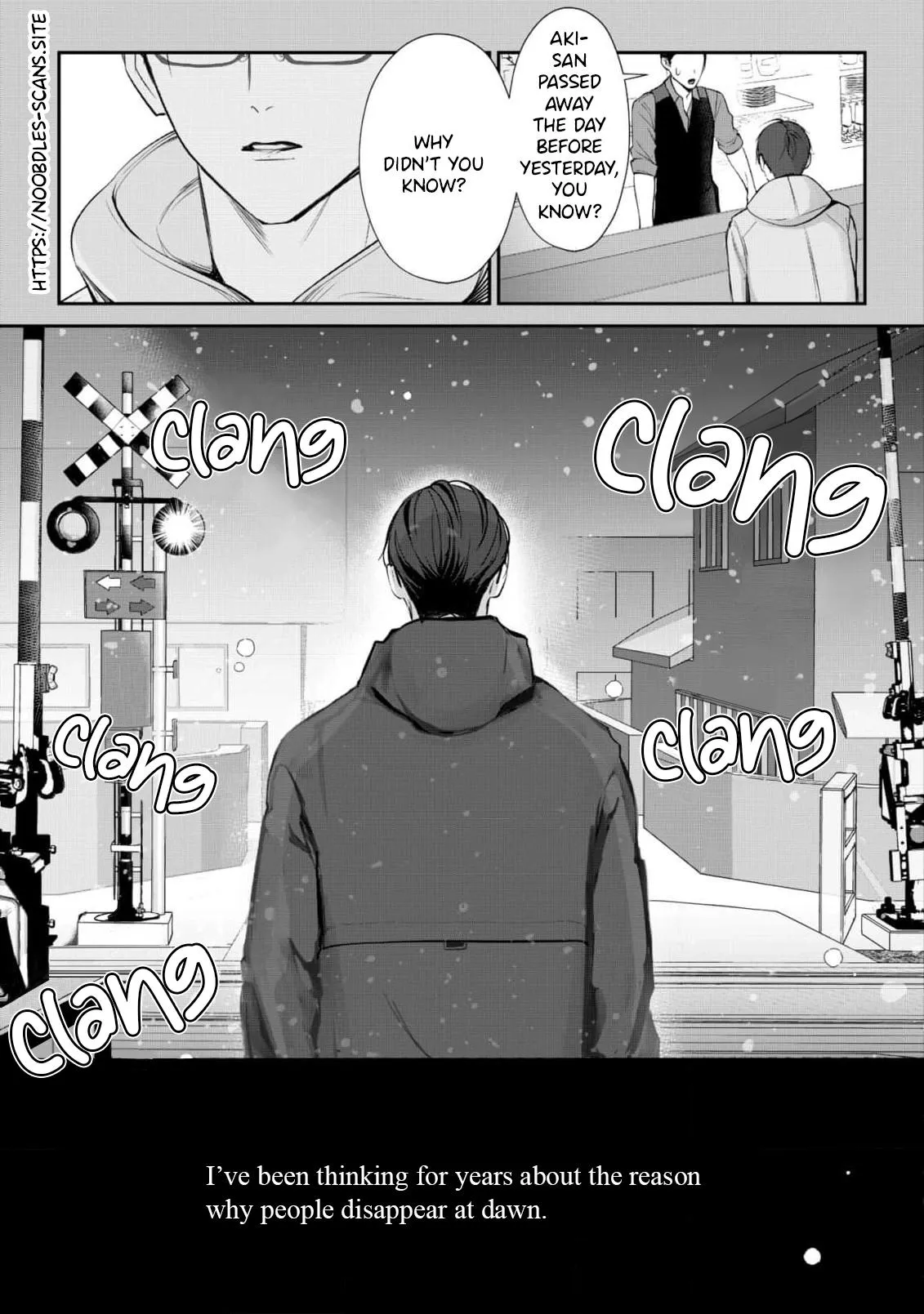 Yoake ga Ichiban Kurai - Chapter 3 Page 23