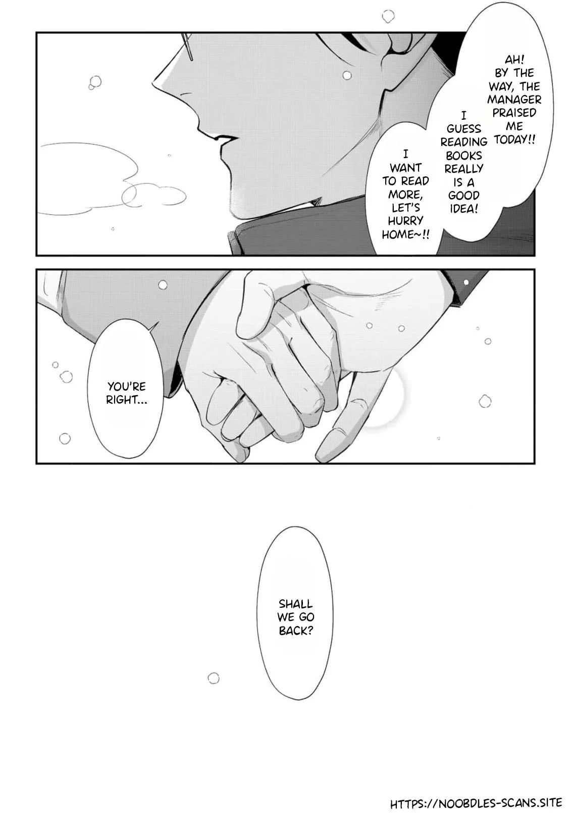 Yoake ga Ichiban Kurai - Chapter 3 Page 29