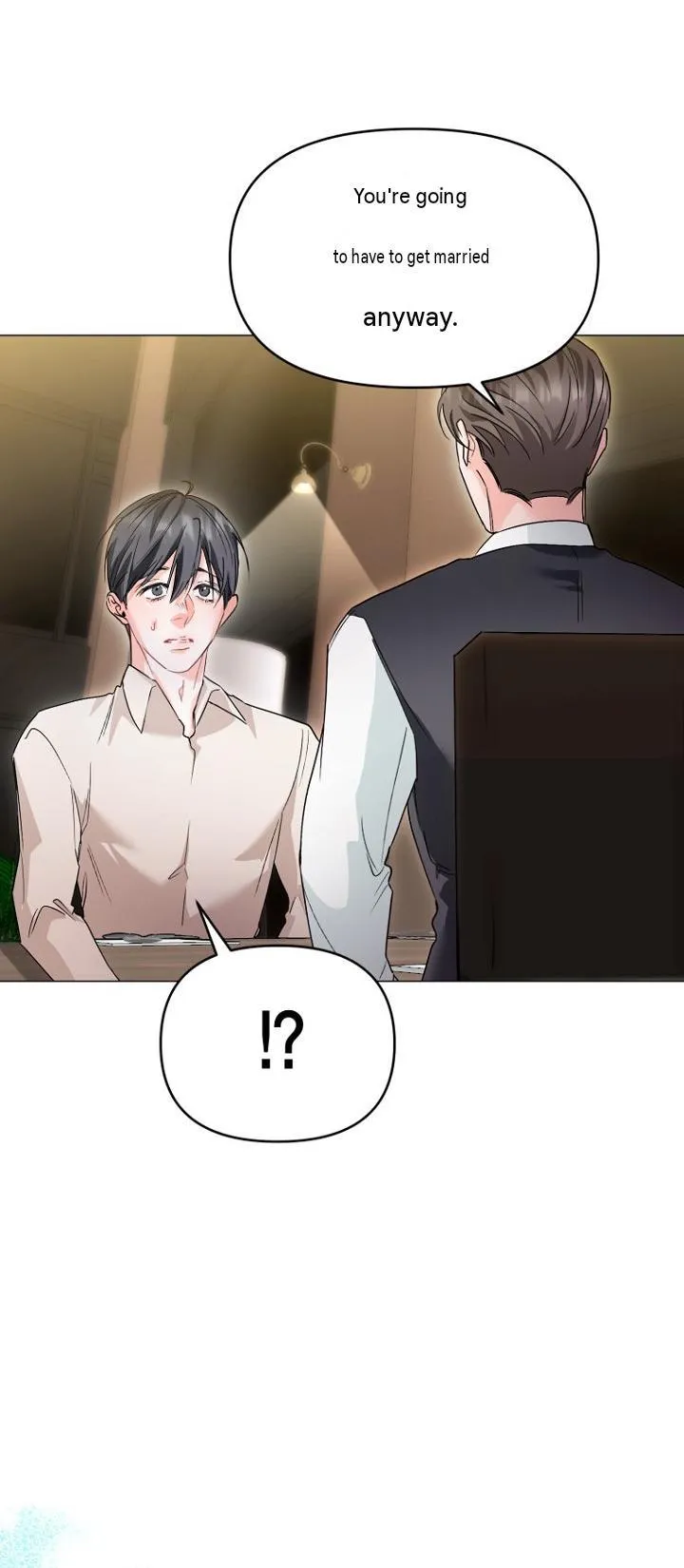 Congratulations. 70% Match! - Chapter 0 Page 12