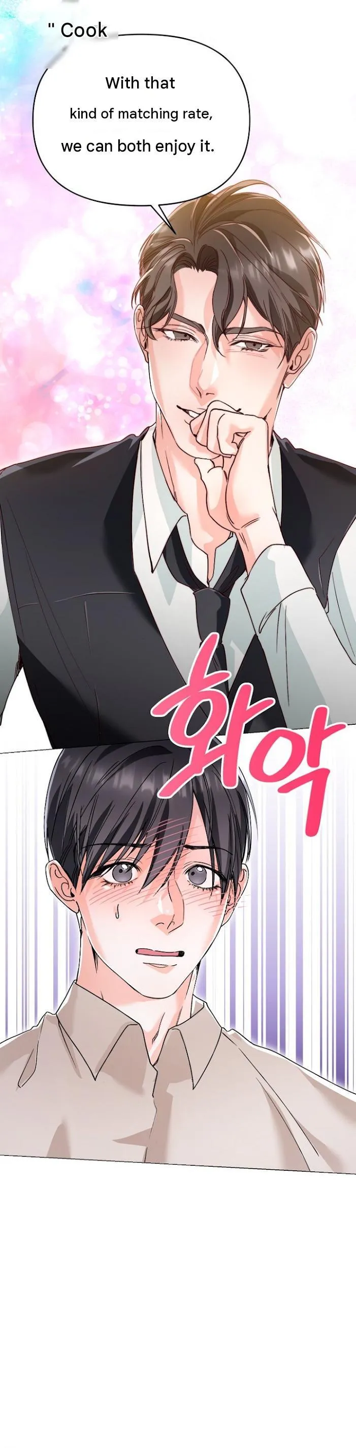 Congratulations. 70% Match! - Chapter 0 Page 13