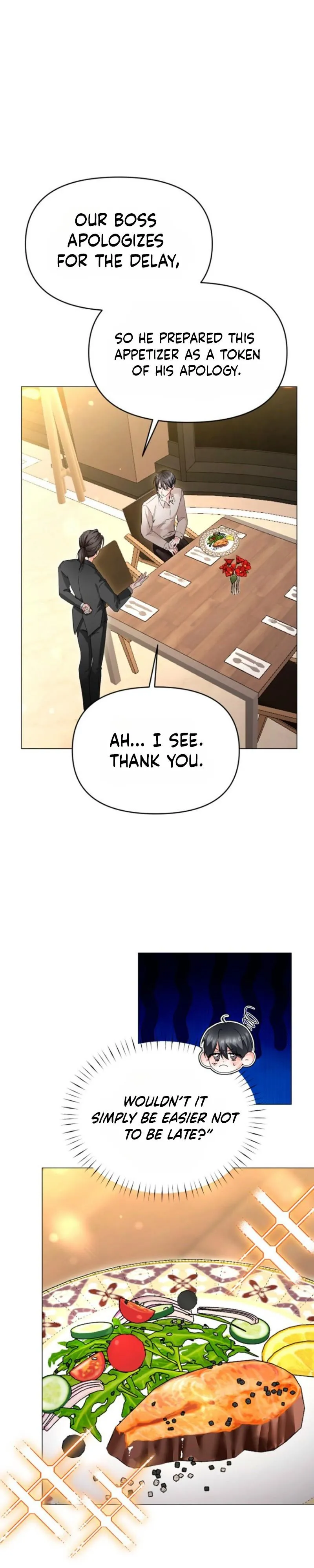 Congratulations. 70% Match! - Chapter 1 Page 7