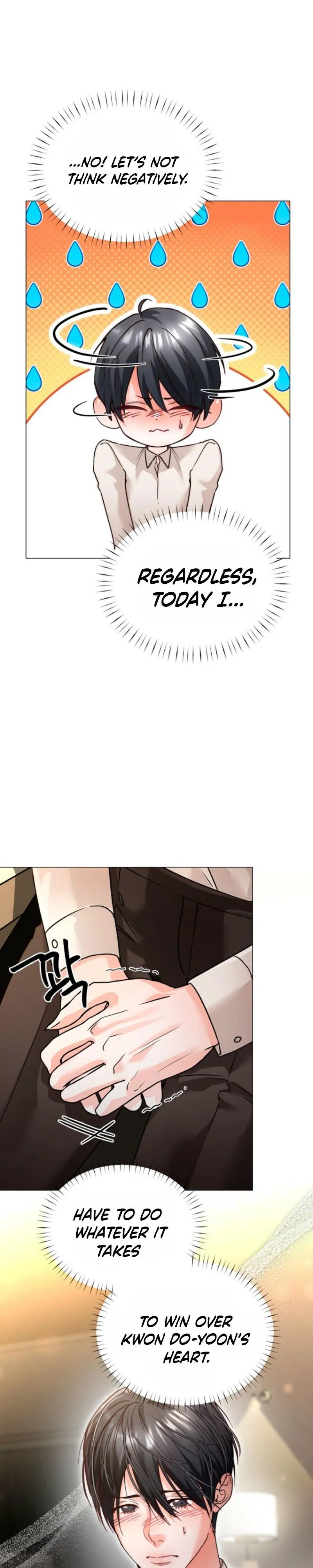 Congratulations. 70% Match! - Chapter 1 Page 8