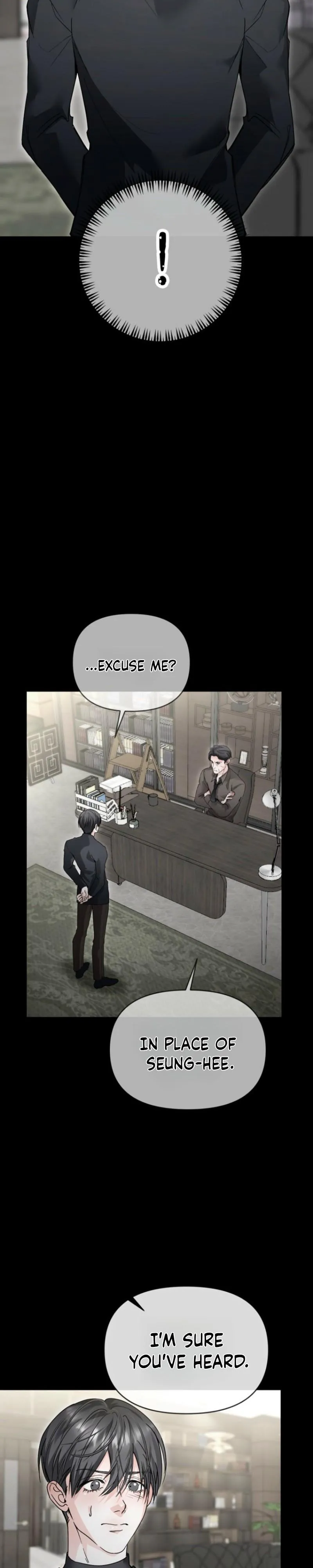 Congratulations. 70% Match! - Chapter 1 Page 10