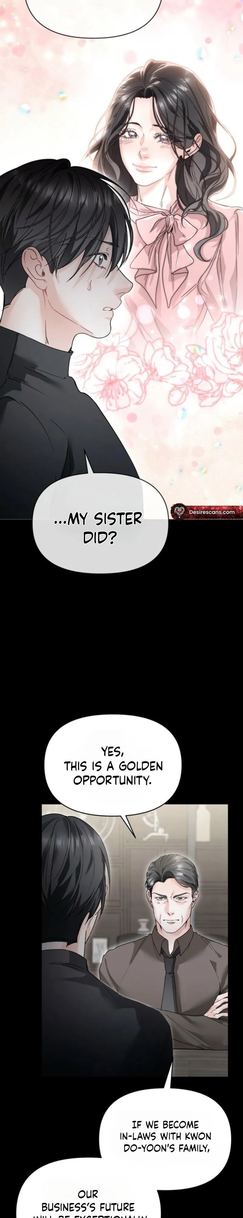 Congratulations. 70% Match! - Chapter 1 Page 12