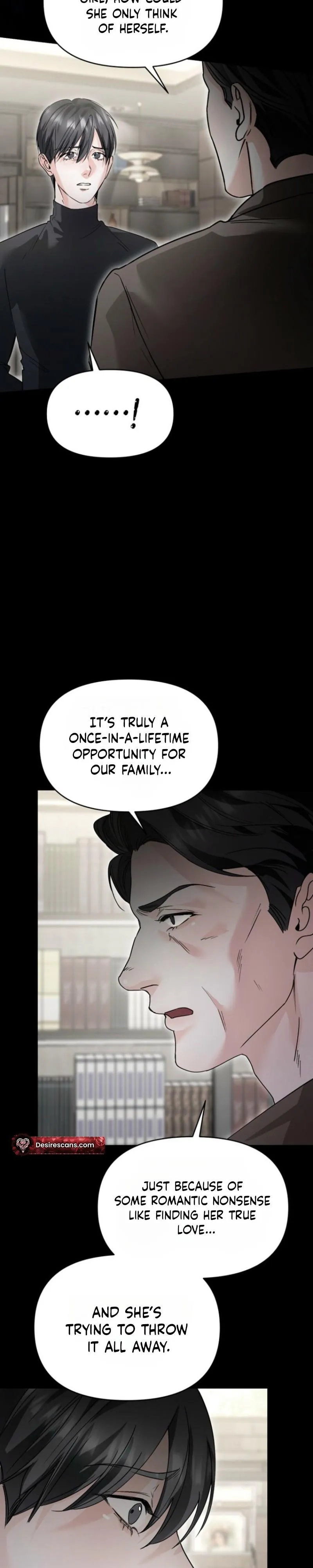 Congratulations. 70% Match! - Chapter 1 Page 15