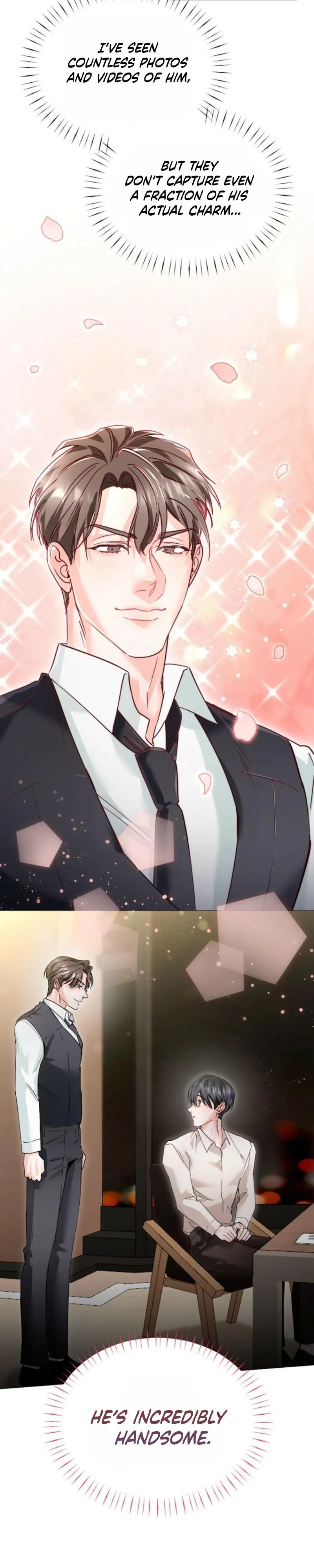 Congratulations. 70% Match! - Chapter 1 Page 23