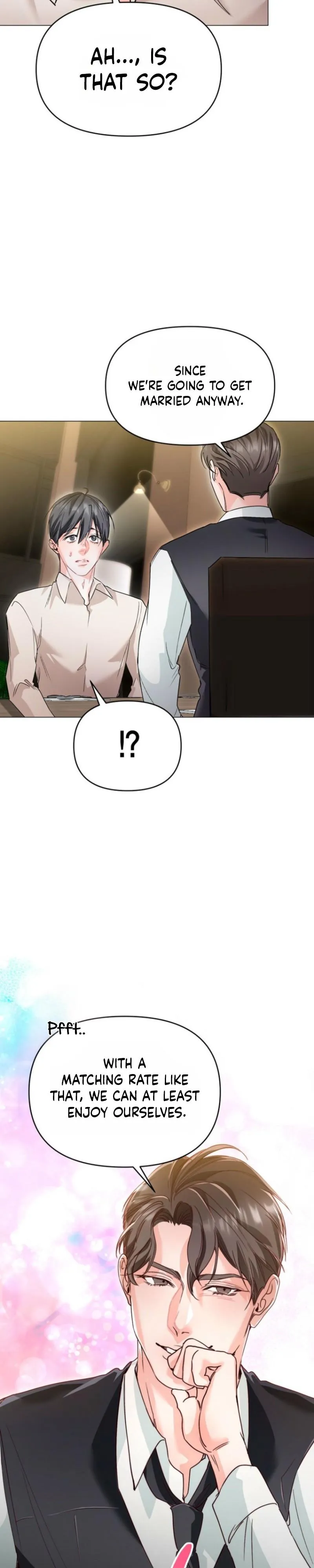 Congratulations. 70% Match! - Chapter 1 Page 27