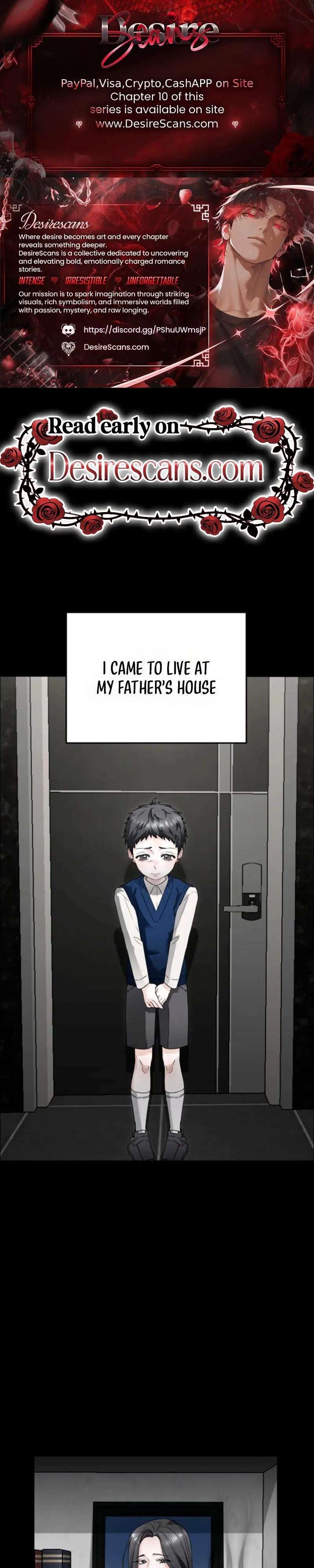 Congratulations. 70% Match! - Chapter 2 Page 1